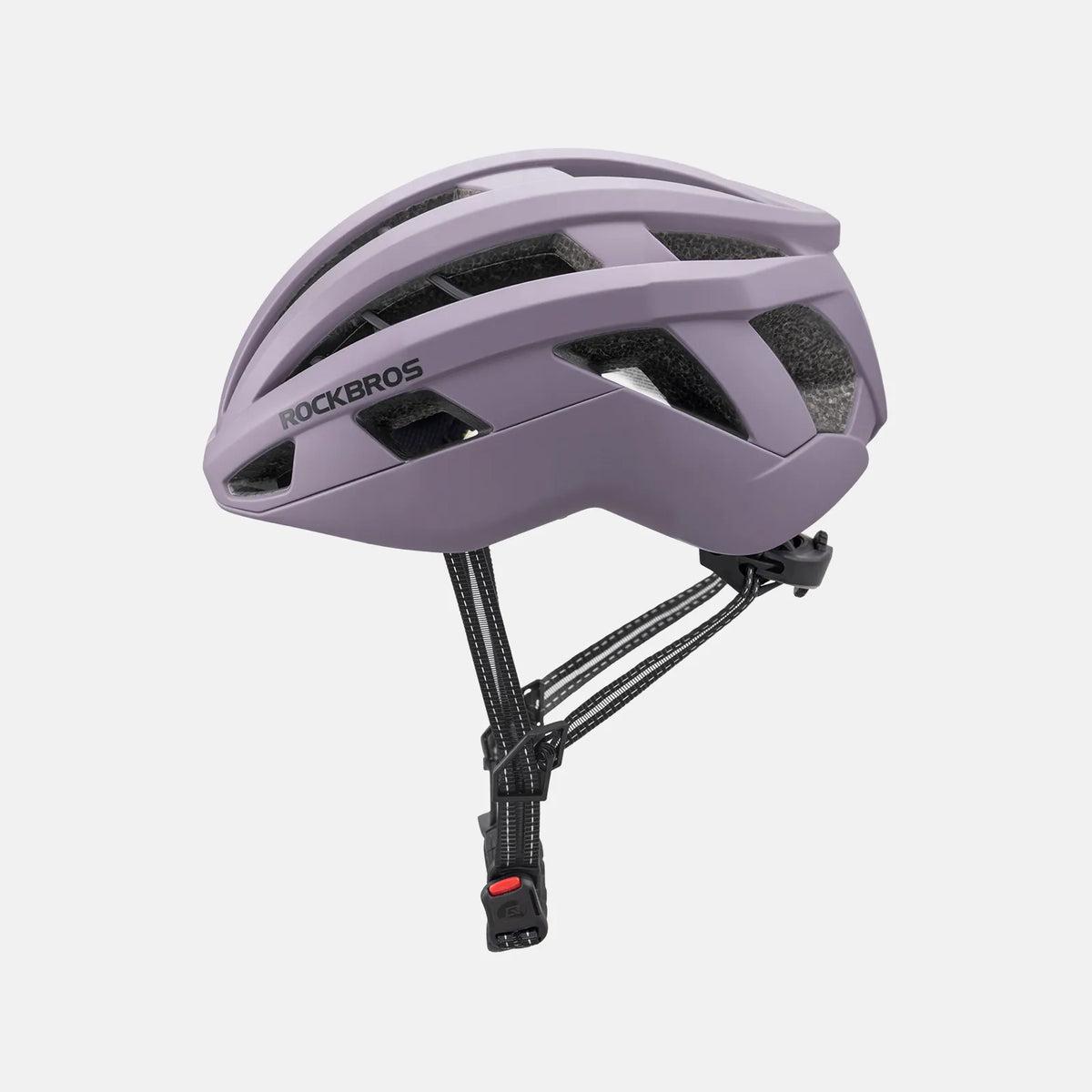basketball bike helmet ROCKBROS LK-11 Cycling Integrated Adjustable Shockproof MTB Road Unisex, Purple / L Foiled Lures - Cheap, FLDLOCK magnetic buckle Custom Tackle Color:Dark Shamrock Multi