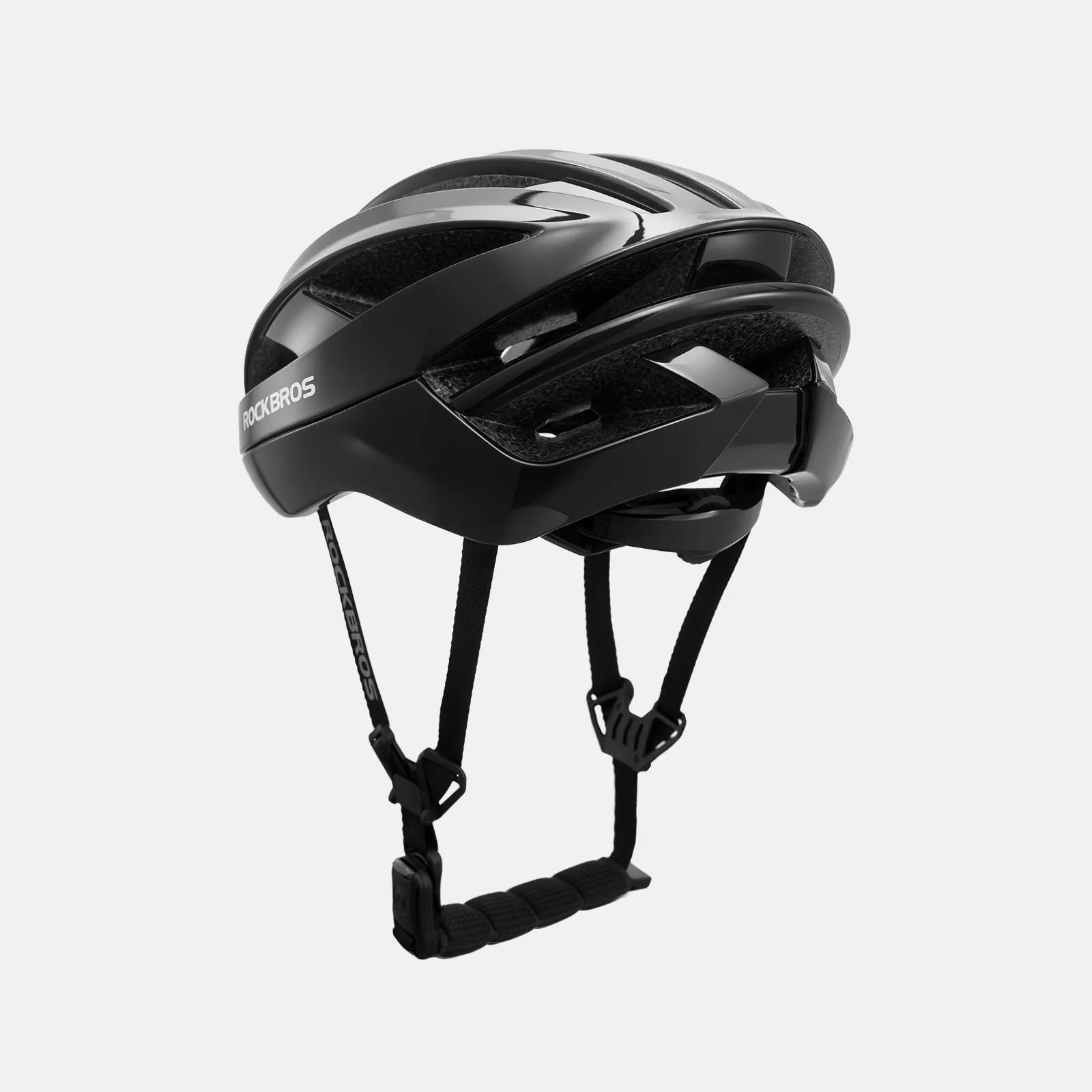 ROCKBROS LK-69 Bike Helmet with Bionic Support, ventilated and adjustable cycling helmet
#Color_Black