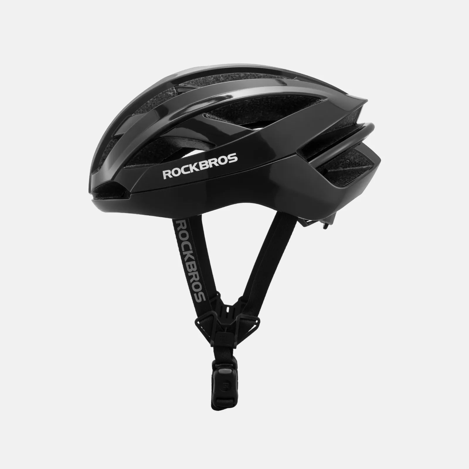 ROCKBROS LK-69 Bike Helmet with Bionic Support, ventilated and adjustable cycling helmet
#Color_Black