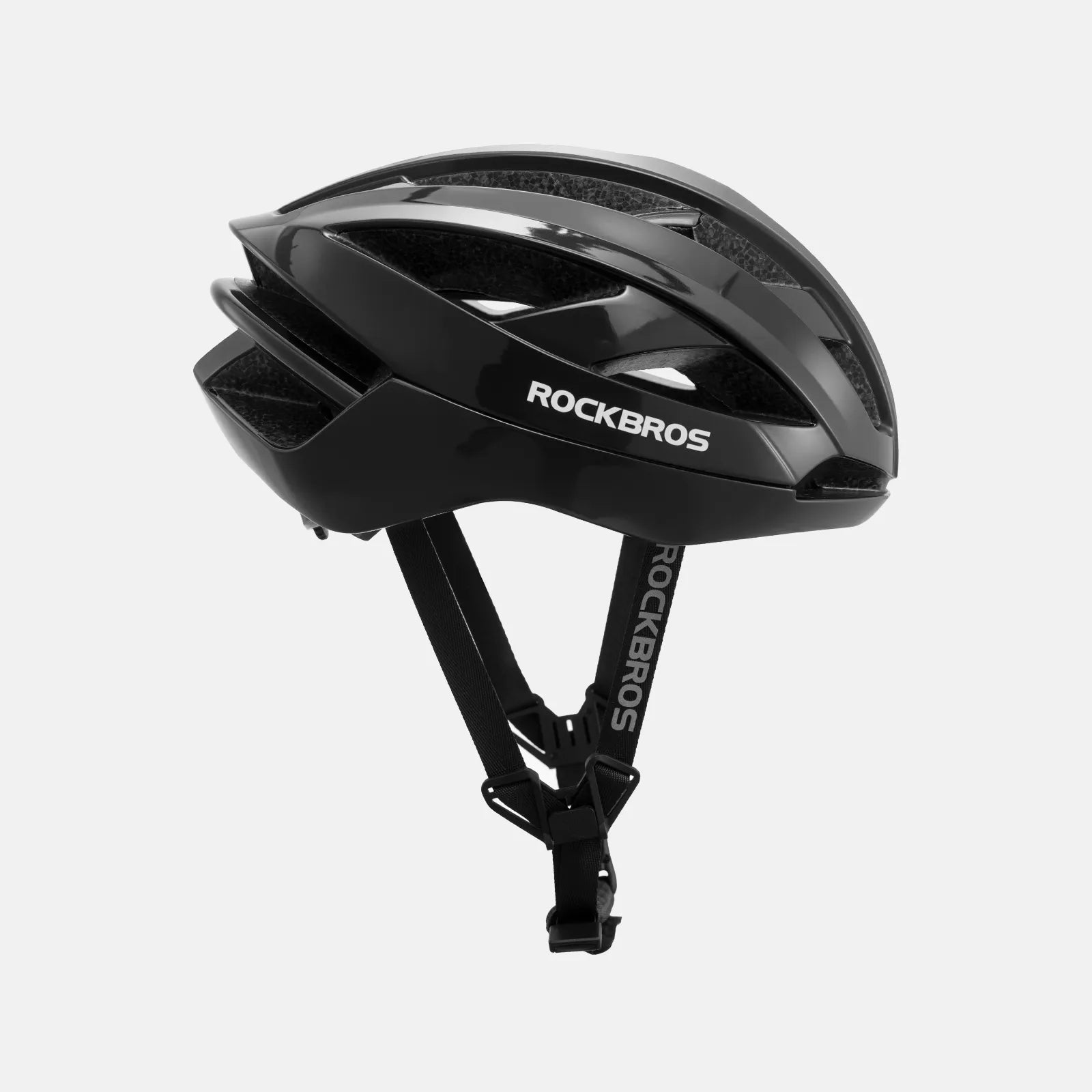 ROCKBROS LK-69 Bike Helmet with Bionic Support, ventilated and adjustable cycling helmet
#Color_Black