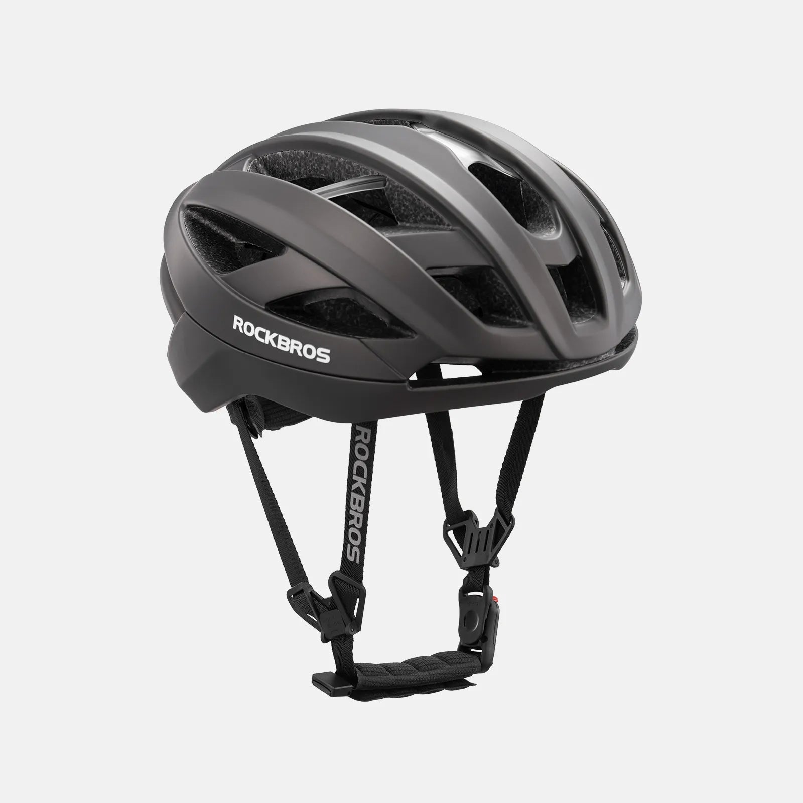 ROCKBROS LK-69 Bike Helmet with Bionic Support, ventilated and adjustable cycling helmet
#Color_Gray