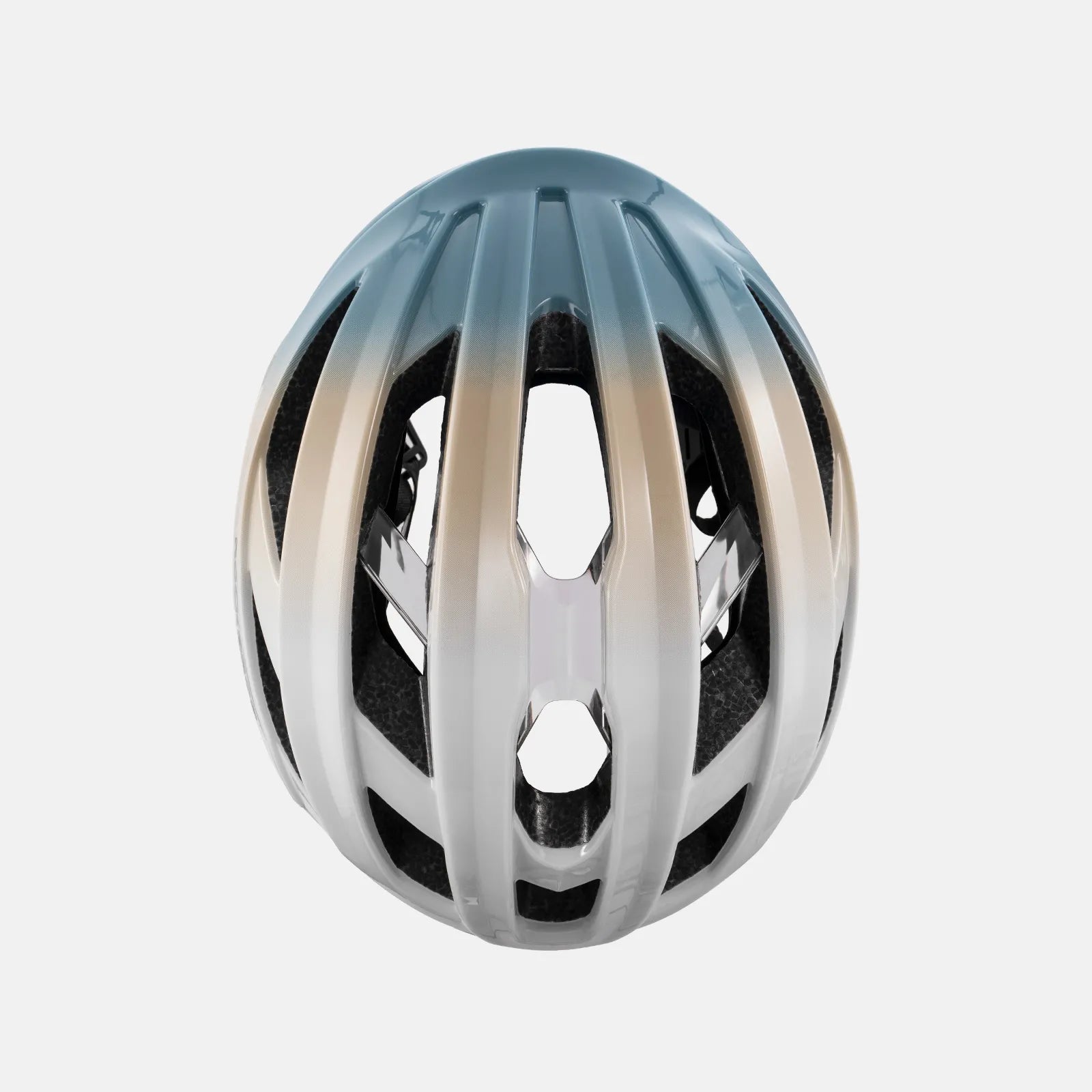 ROCKBROS LK-69 Bike Helmet with Bionic Support, ventilated and adjustable cycling helmet
#Color_Multi-White Yellow Blue (Glossy)