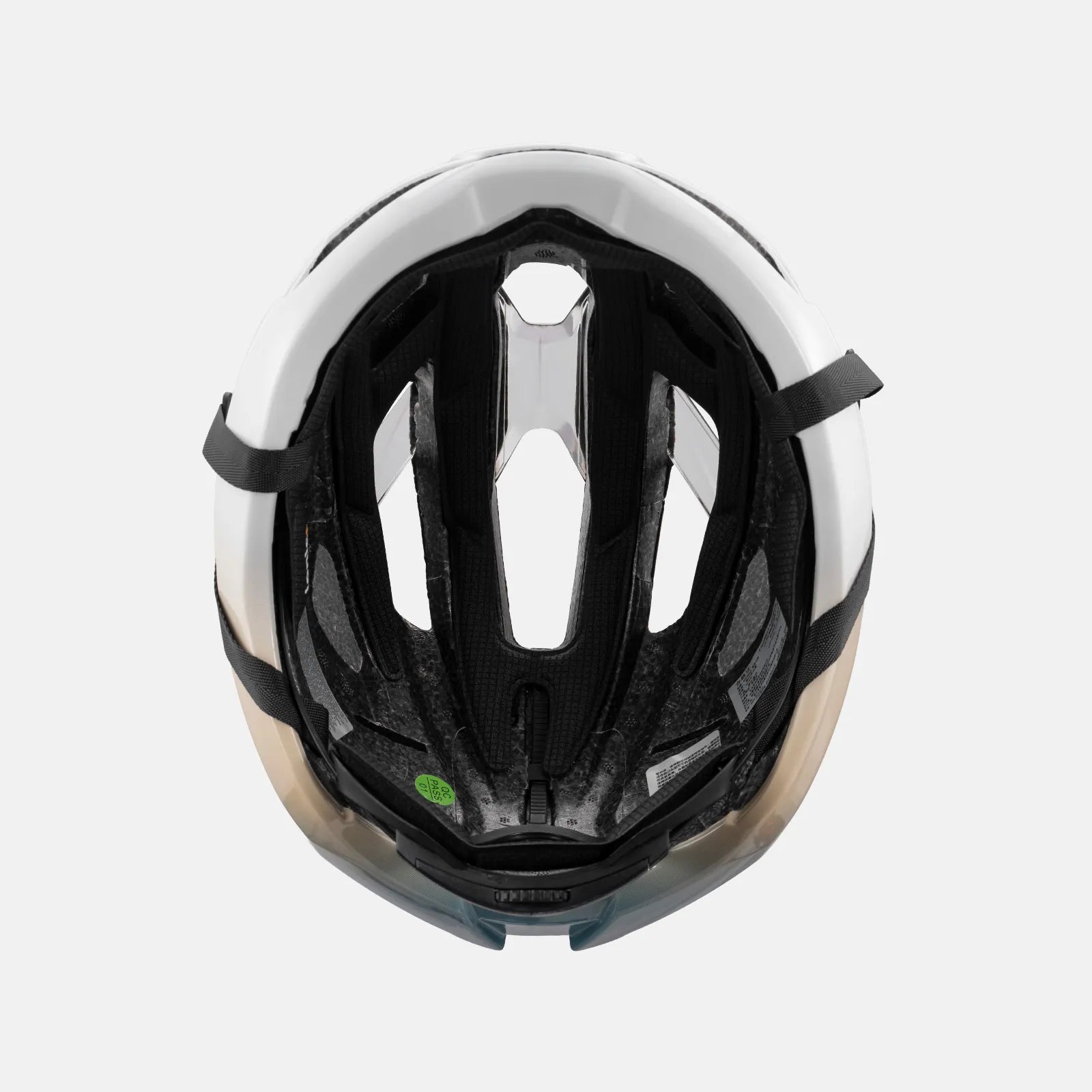 ROCKBROS LK-69 Bike Helmet with Bionic Support, ventilated and adjustable cycling helmet
#Color_Multi-White Yellow Blue (Glossy)