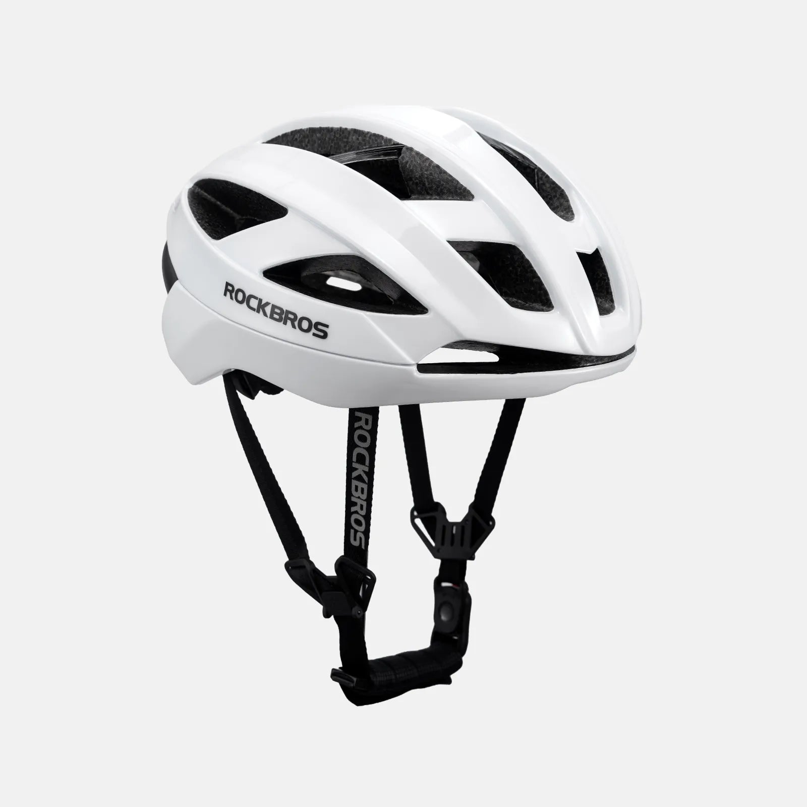 ROCKBROS LK-69 Bike Helmet with Bionic Support, ventilated and adjustable cycling helmet
#Color_White