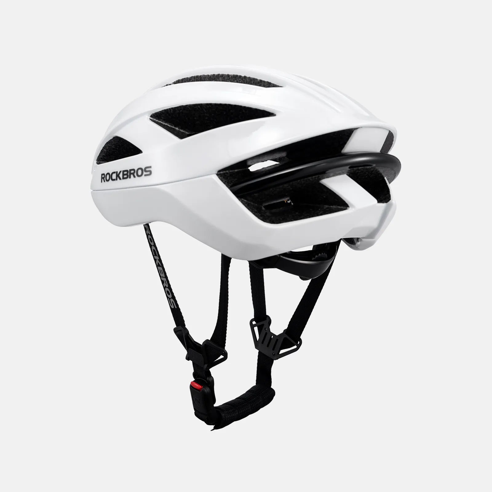 ROCKBROS LK-69 Bike Helmet with Bionic Support, ventilated and adjustable cycling helmet
#Color_White