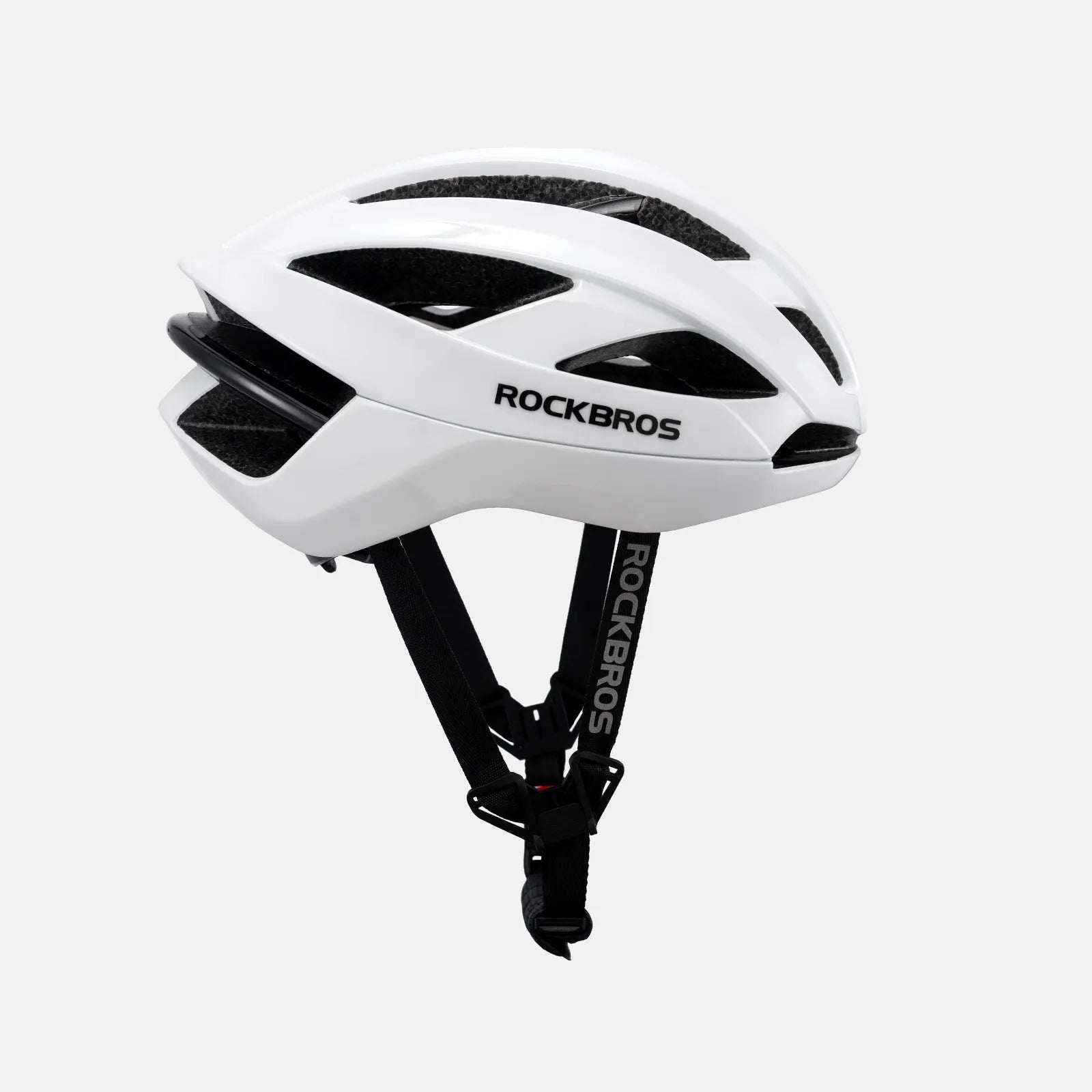 ROCKBROS LK-69 Bike Helmet with Bionic Support, ventilated and adjustable cycling helmet
#Color_White