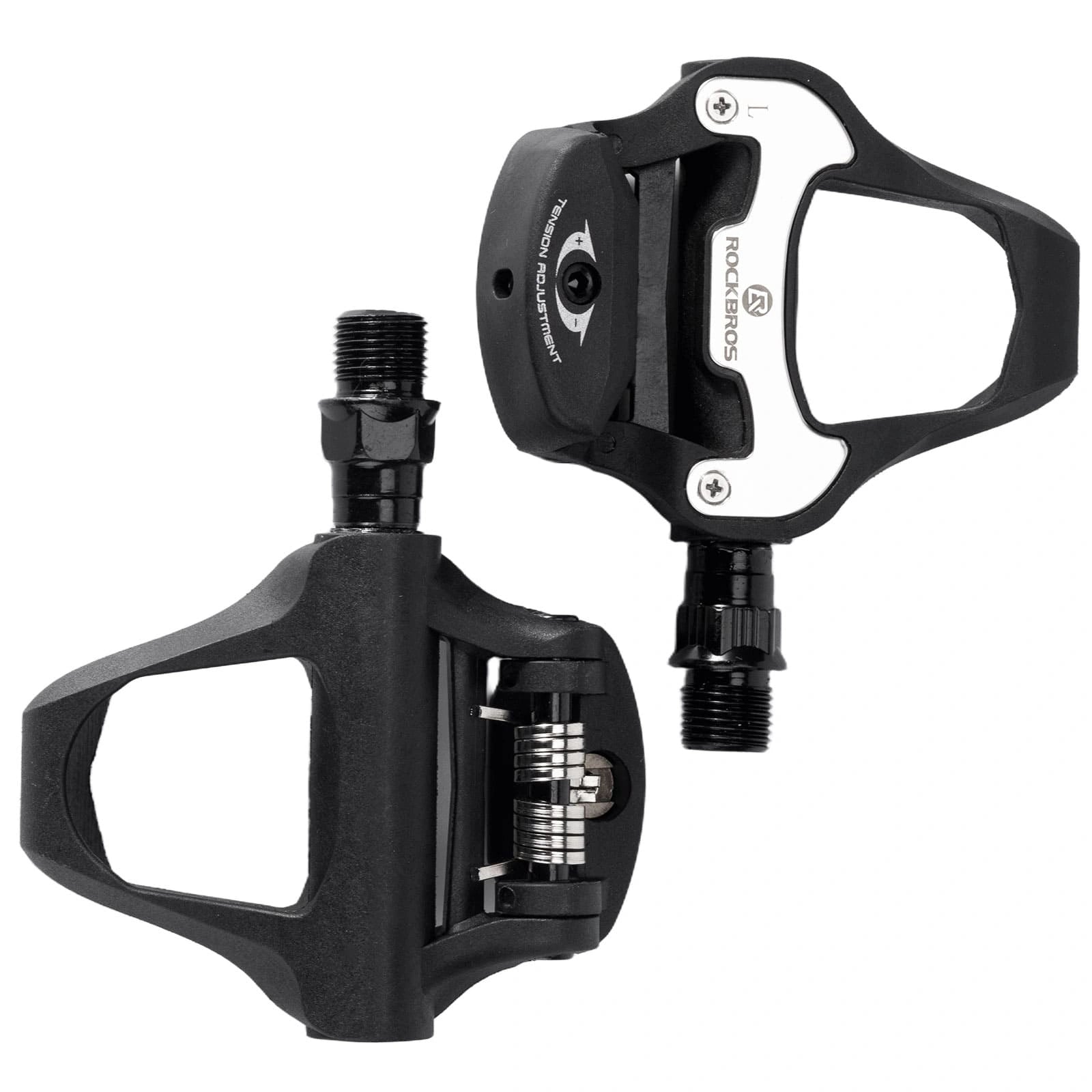 Look System Road Bike Clipless Pedals