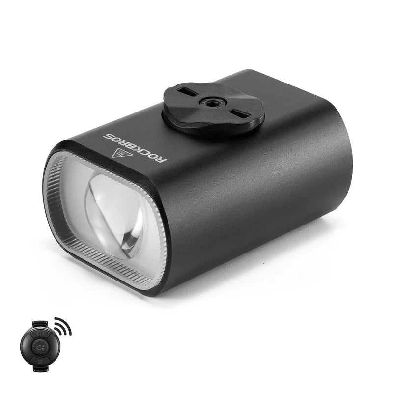 ROCKBROS M5 1000 Lumen Smart Bike Front Light
#Style_Remote Control