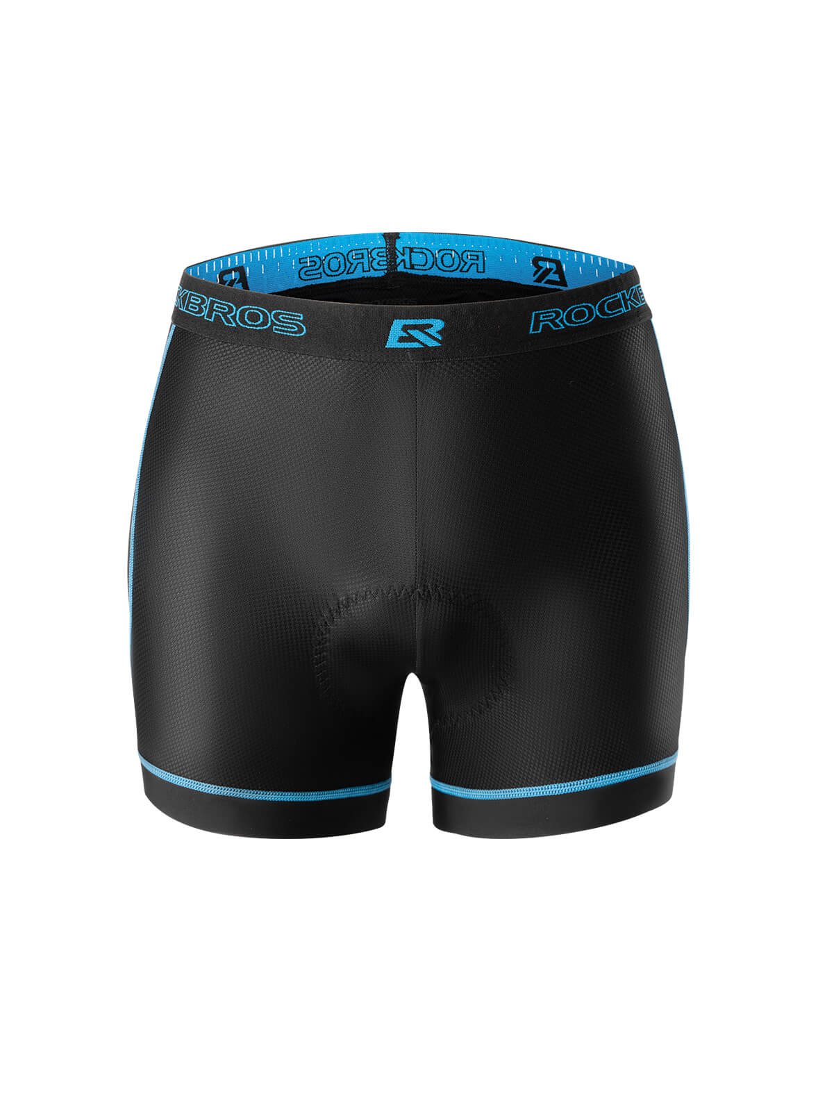 ROCKBROS Men's 3D Padded Cycling Underwear Liner Shorts with Breathable Fabric