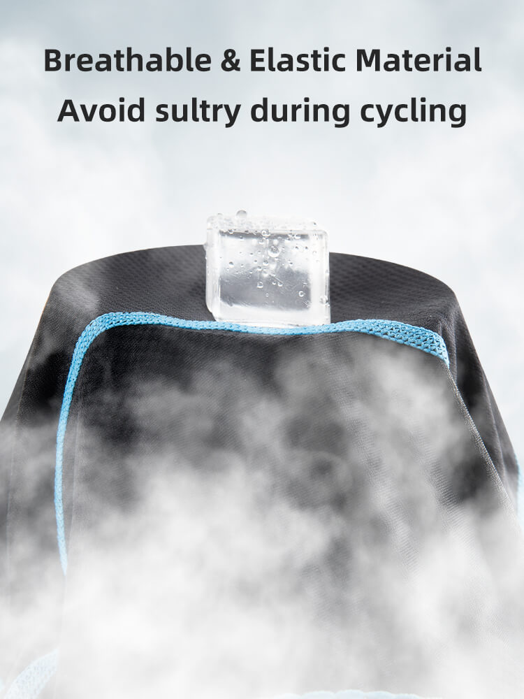 ROCKBROS Men's 3D Padded Cycling Underwear Liner Shorts with Breathable Fabric