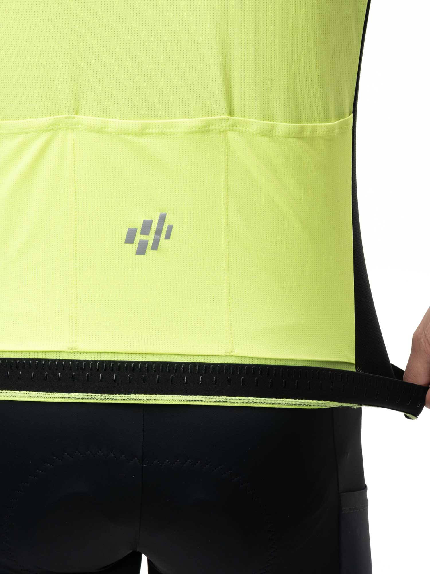 Men’s AIKE Half Zip Short Sleeve Cycling Jersey by ROCKBROS