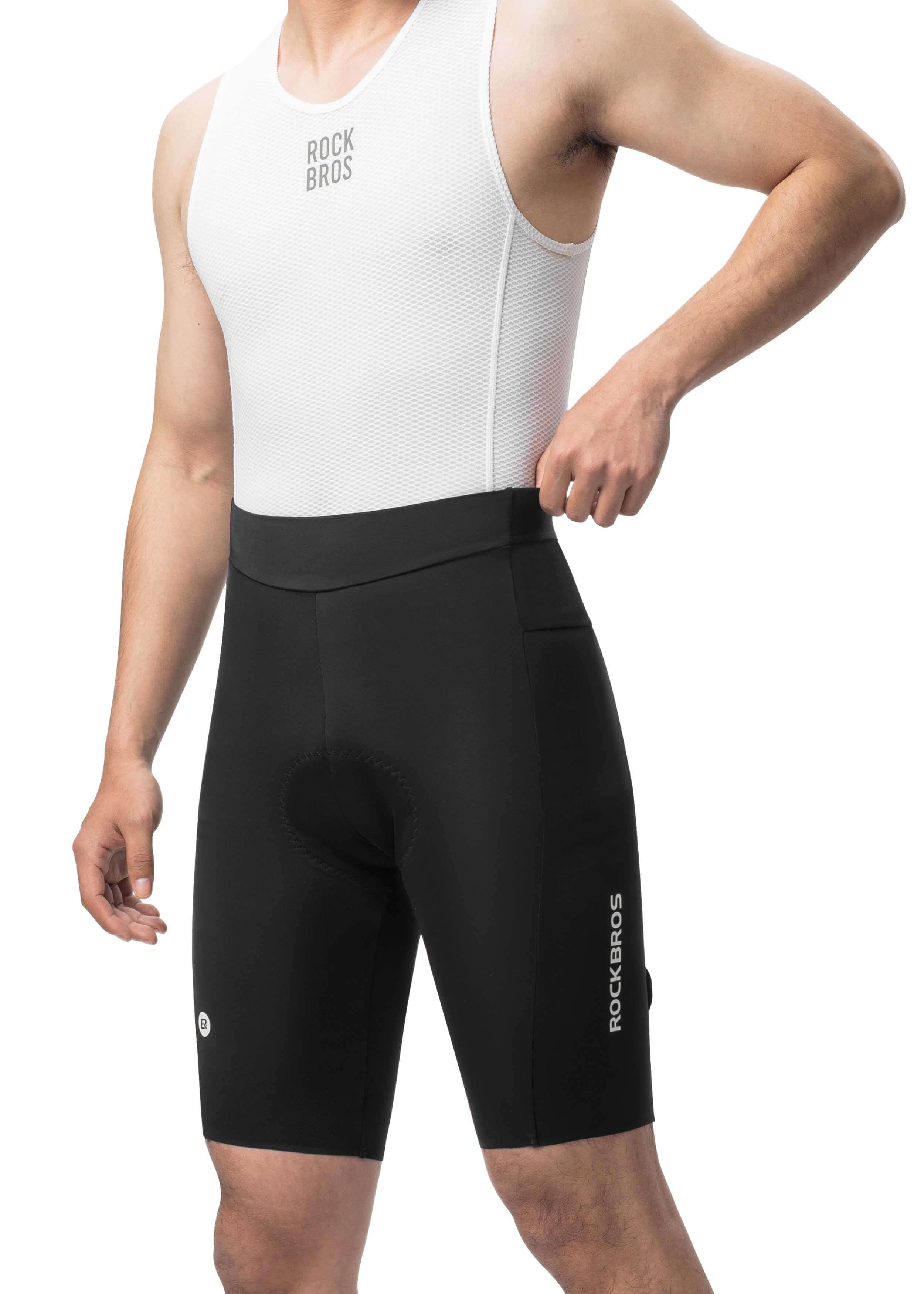 ROCKBROS Men’s Summer Cycling Shorts – Breathable and Comfortable