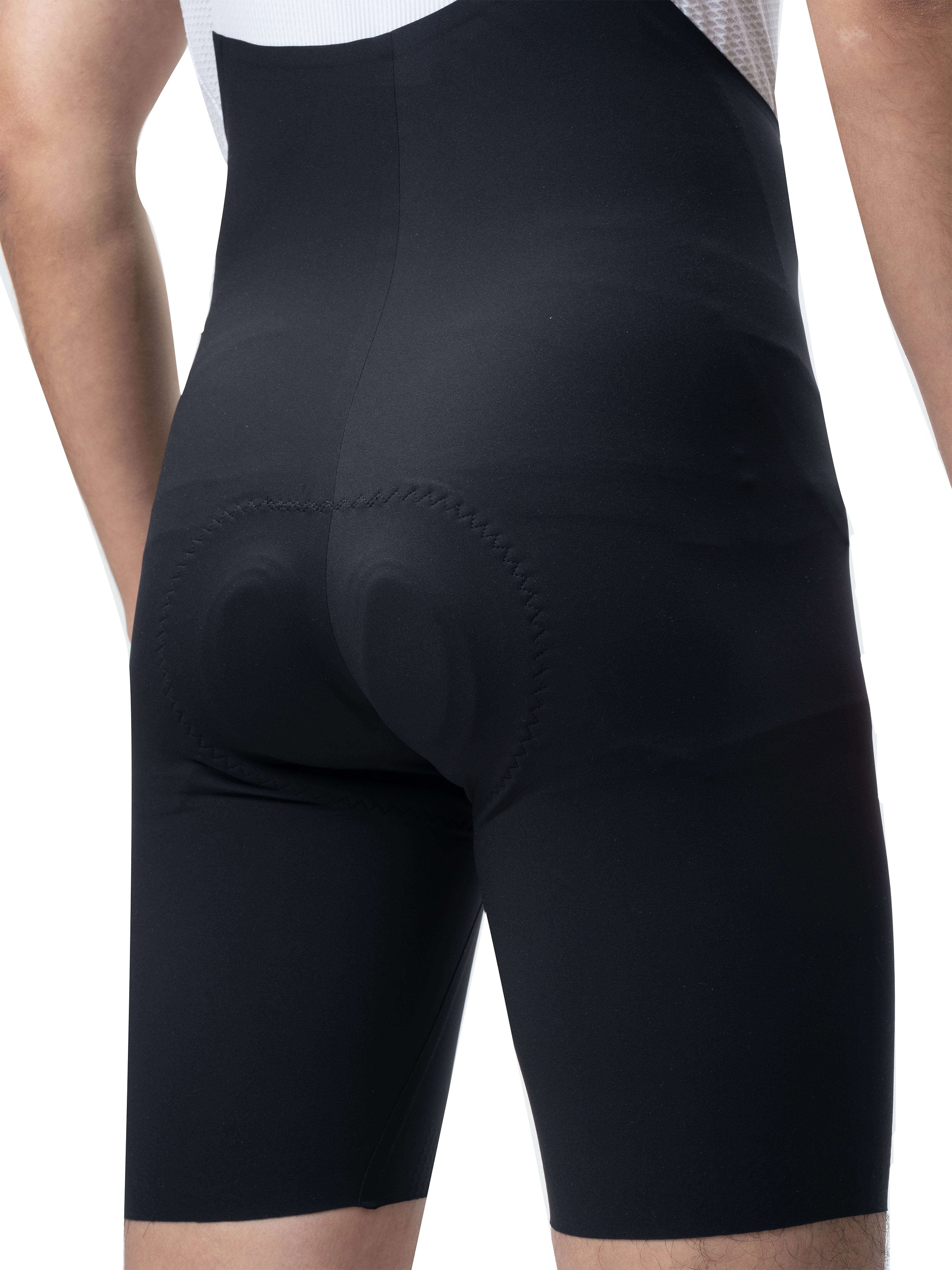 ROCKBROS Men's DOLOMITI Pads Cycling Bib Shorts for Long-Distance Rides
#Color_Black