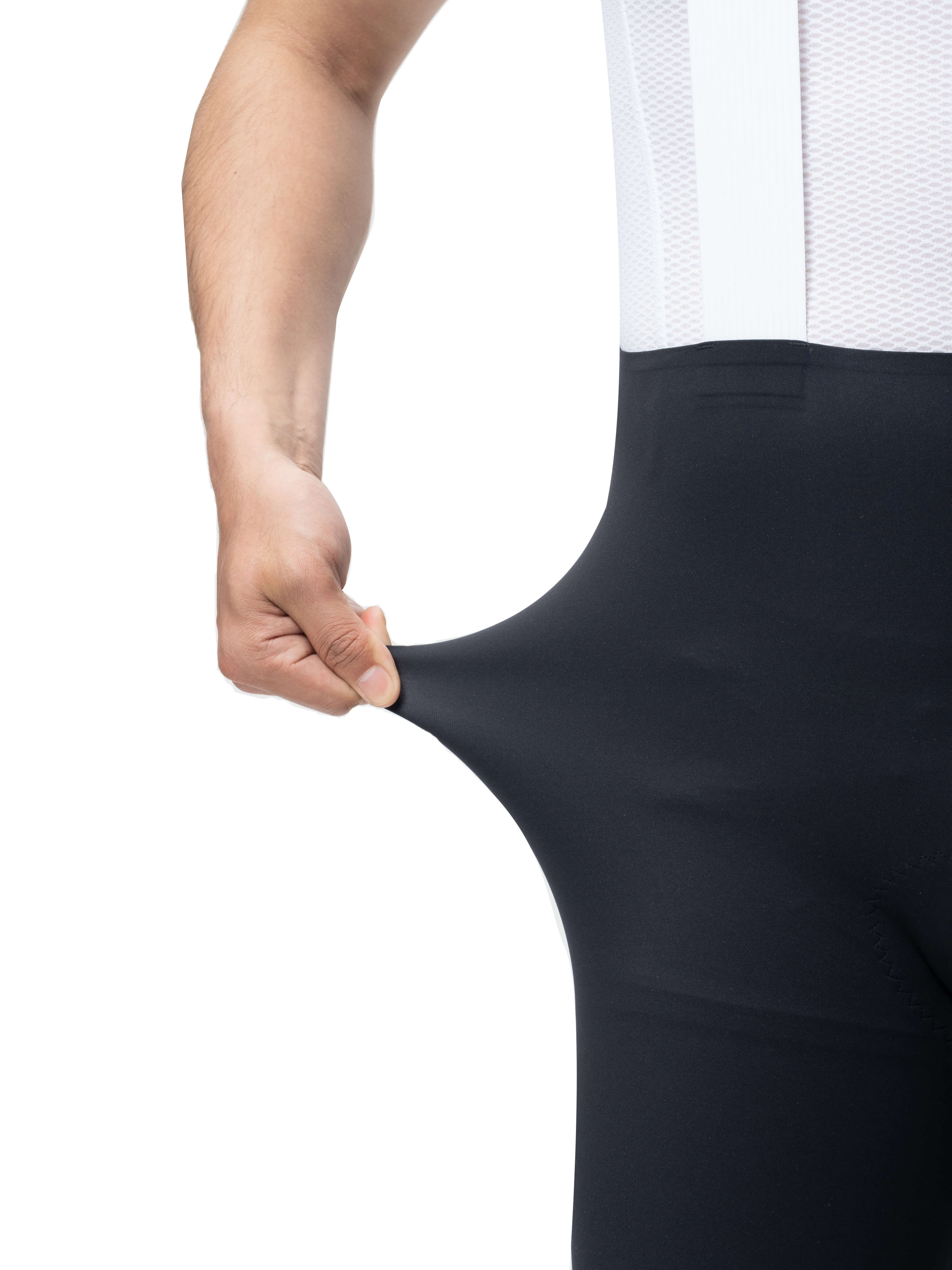 ROCKBROS Men's DOLOMITI Pads Cycling Bib Shorts for Long-Distance Rides
#Color_Black