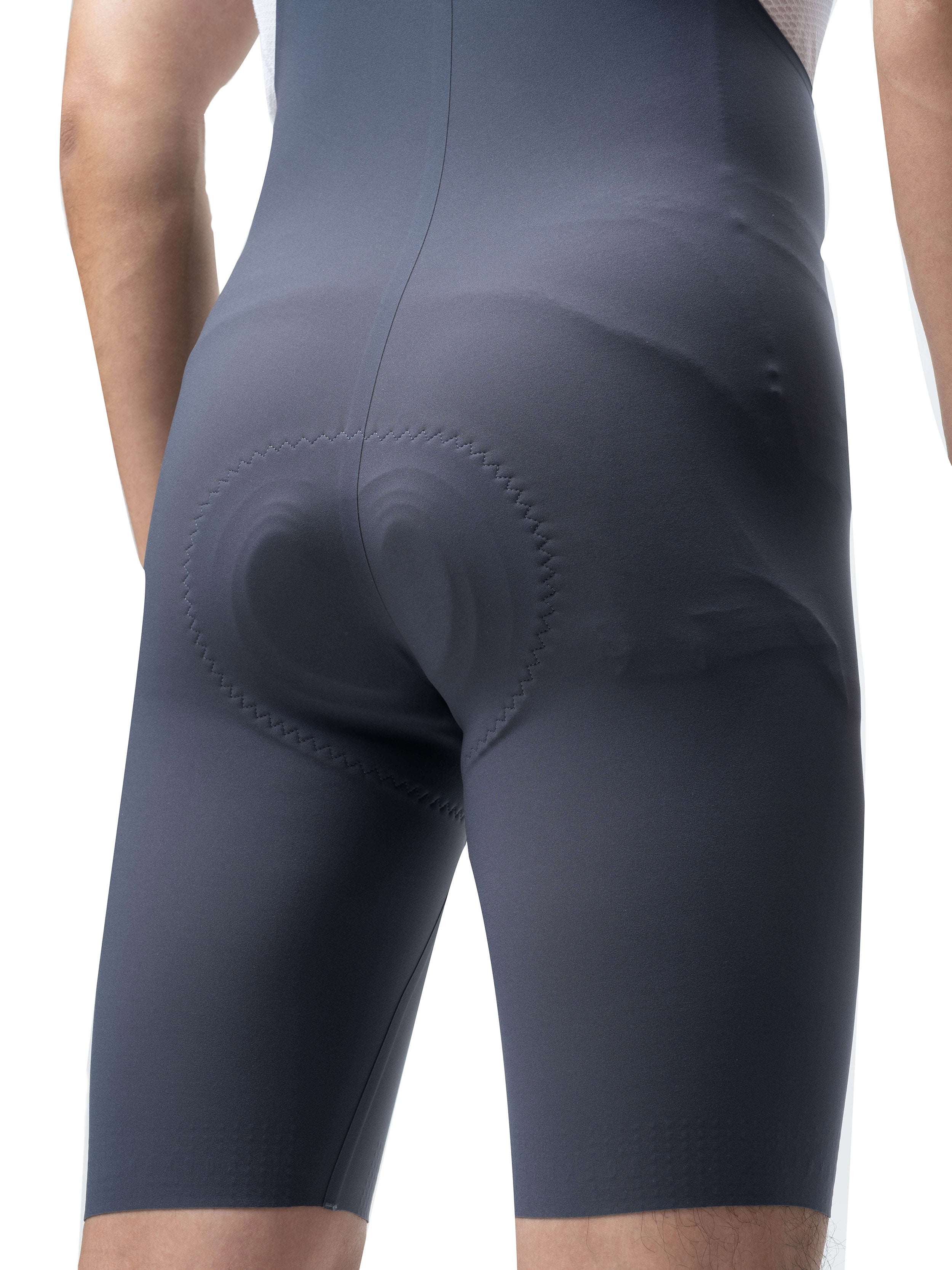 ROCKBROS Men's DOLOMITI Pads Cycling Bib Shorts for Long-Distance Rides
#Color_Gray
