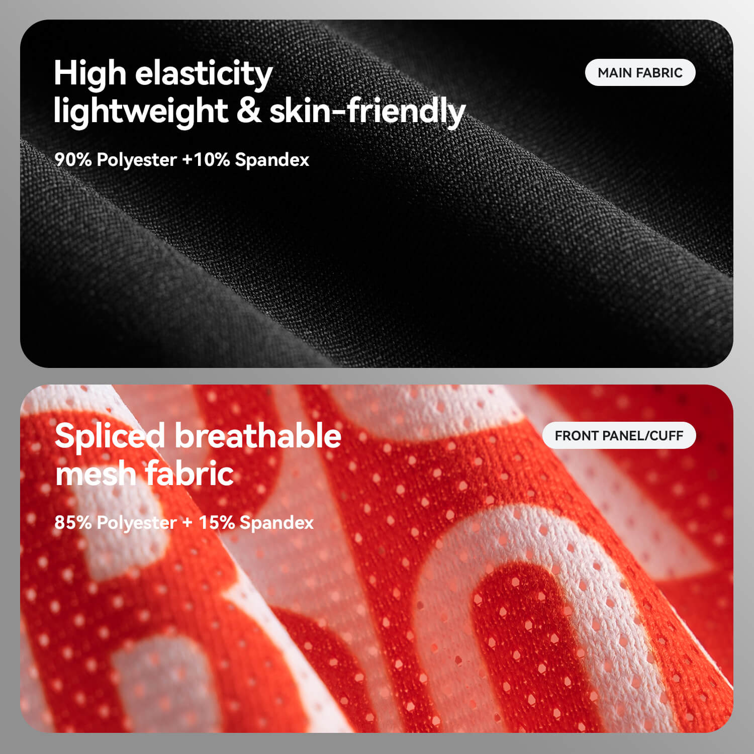 ROCKBROS Men's KAIEN professional short sleeve cycling jersey in a sleek, aerodynamic design