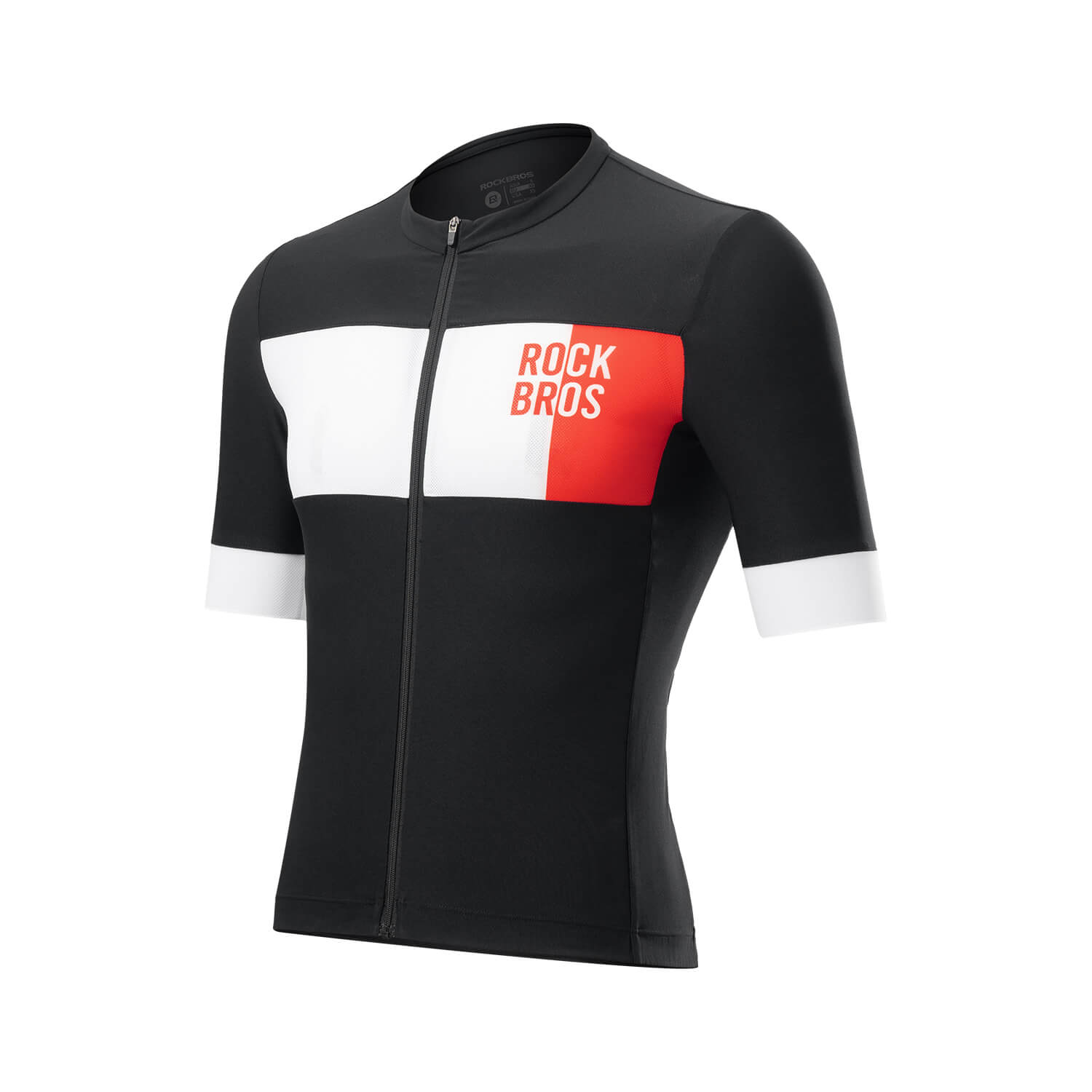 ROCKBROS Men's KAIEN professional short sleeve cycling jersey in a sleek, aerodynamic design