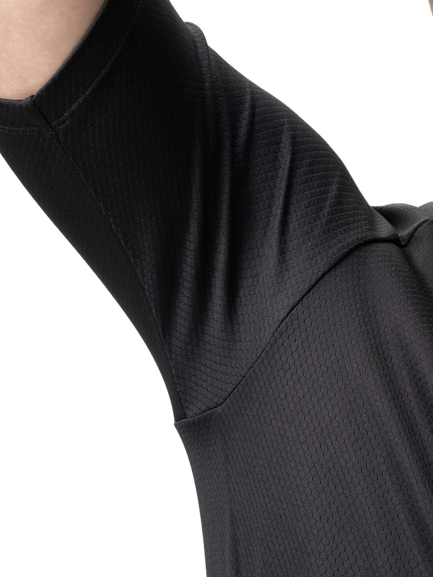 ROCKBROS Men's LANDI Short Sleeve Cycling Jersey
#Color_Black