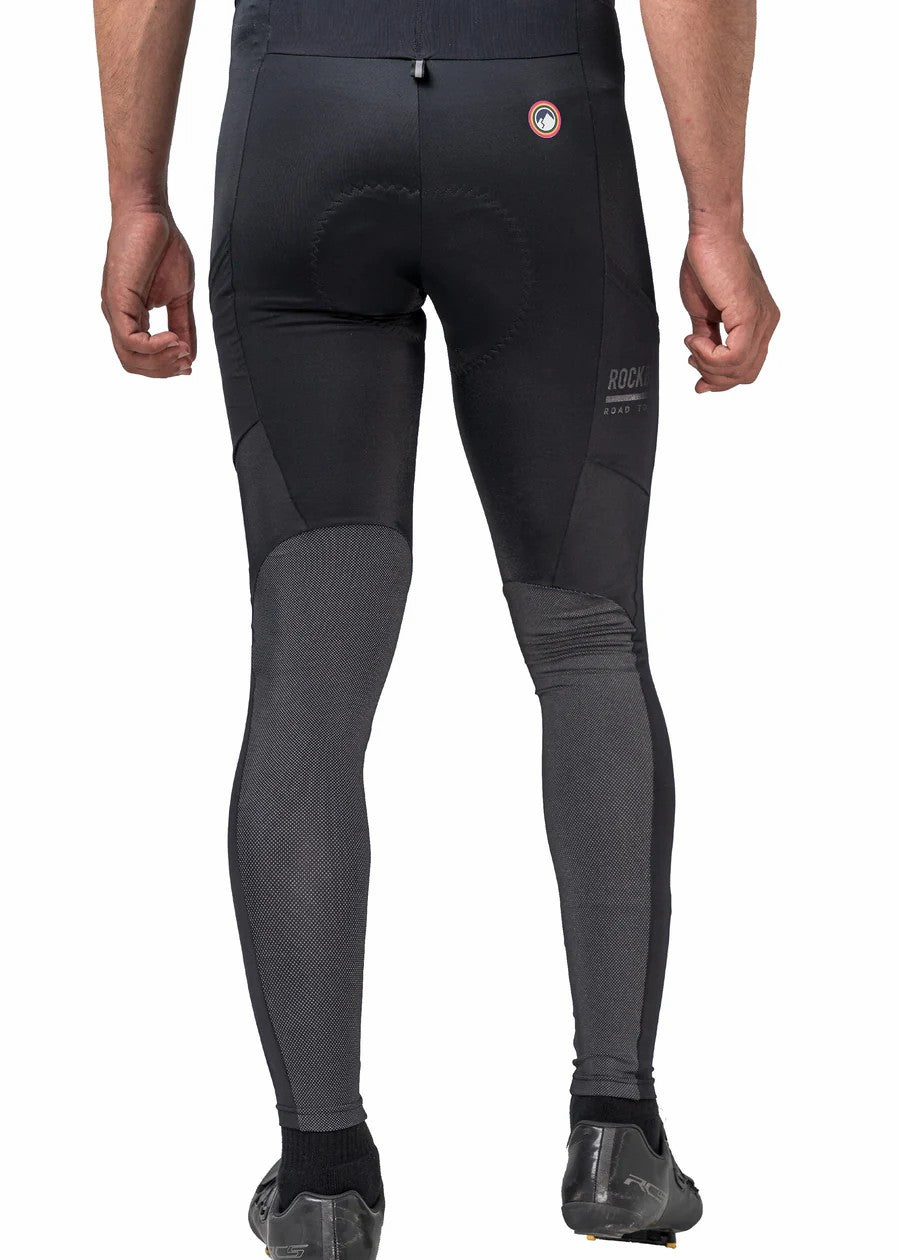 ROCKBROS Men's ROAD-TO-SKY Bib Cycling Tights breathable moisture-wicking road bike apparel