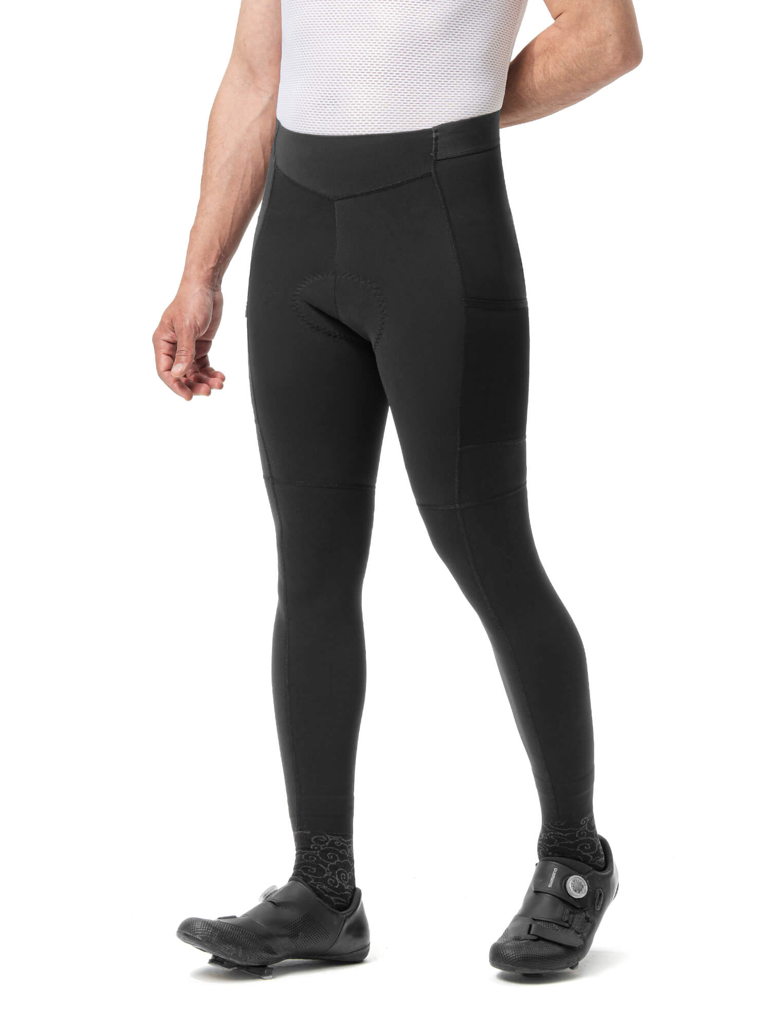 ROCKBROS Men's ROAD-TO-SKY cycling tights with Elastic Interface® pad