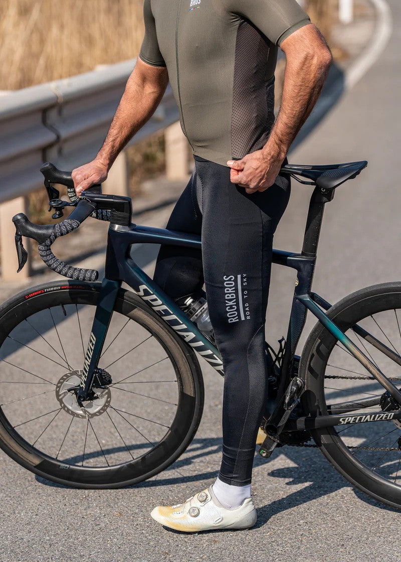 ROCKBROS Men's ROAD-TO-SKY Unbounded Freedom cycling tights with high-stretch