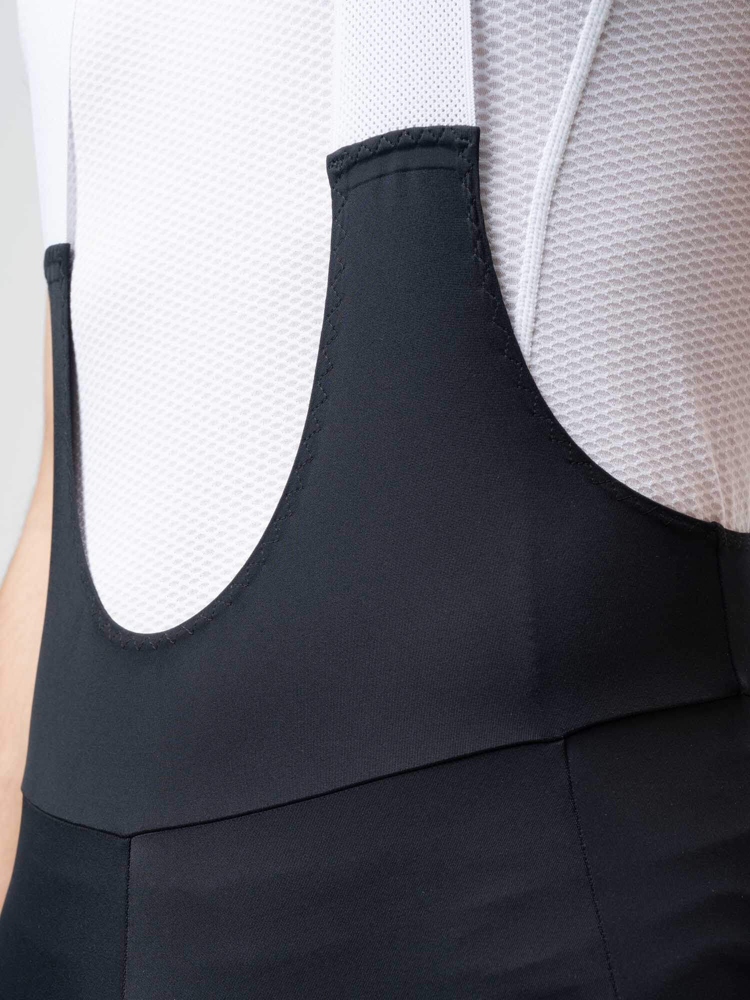 ROCKBROS men's summer cycling bib shorts with breathable mesh and padded insert