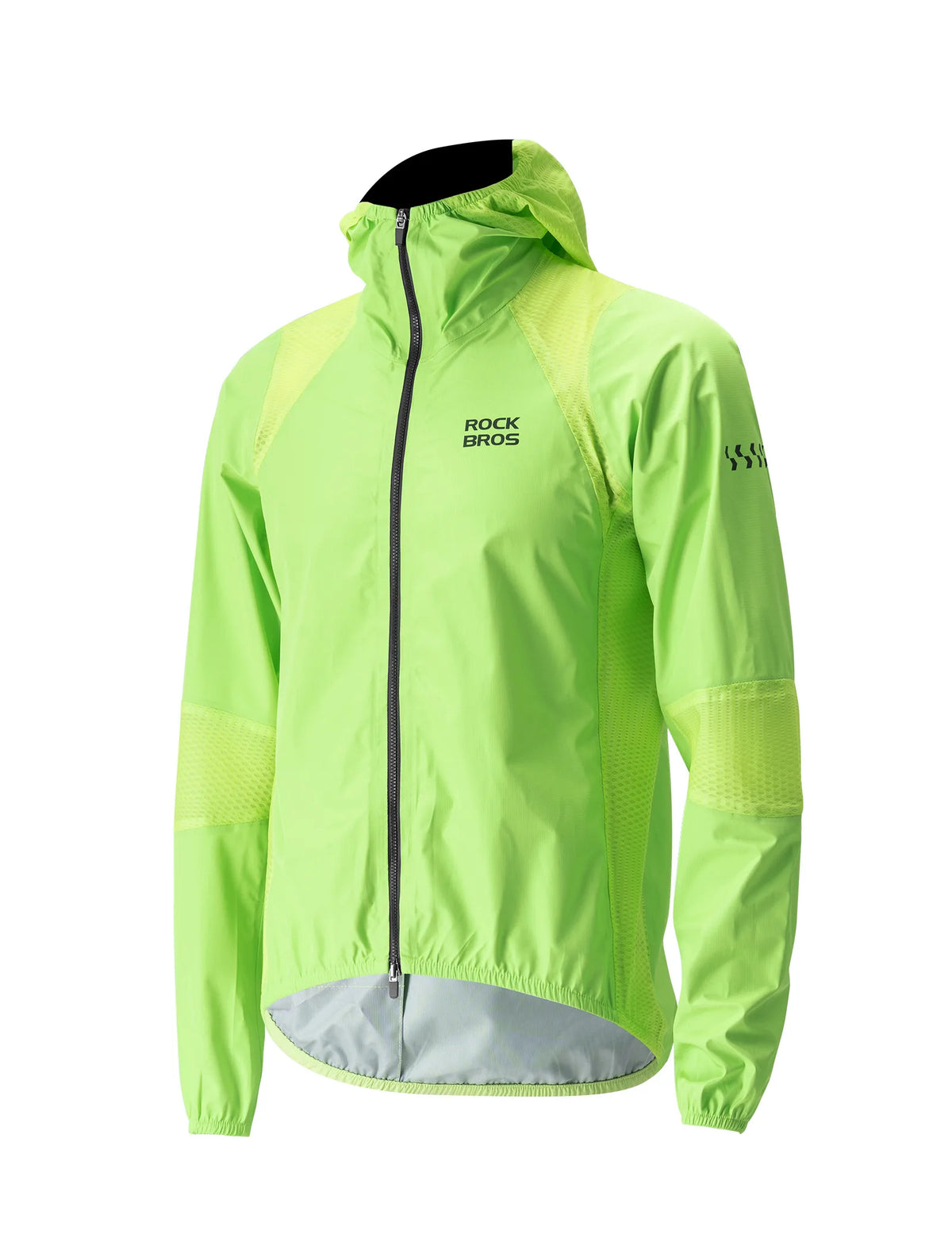 ROCKBROS men's waterproof outdoor cycling jacket with hood