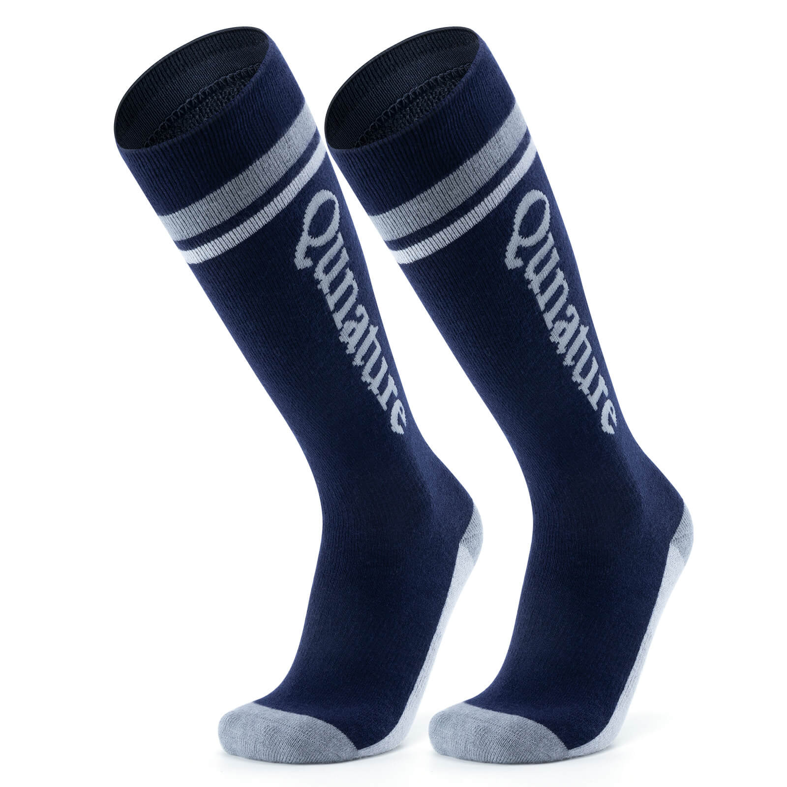 Blue ROCKBROS Merino Wool Ski Socks - Breathable Thermal Snowboard Socks for Men and Women
#Color_Blue