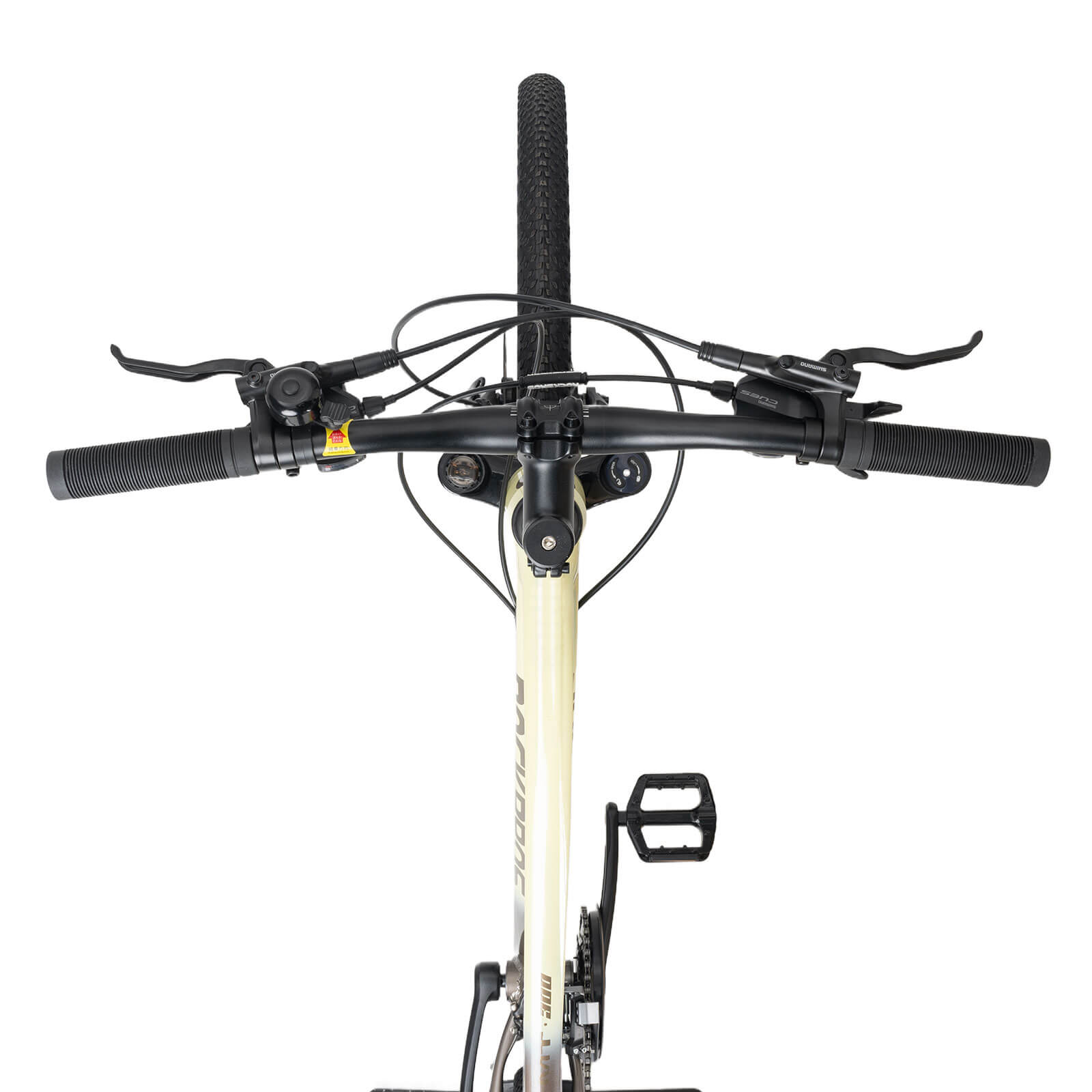 ROCKBROS MT300 27.5 inch mountain bike in yellow for off-road and urban riding
#Color_Yellow