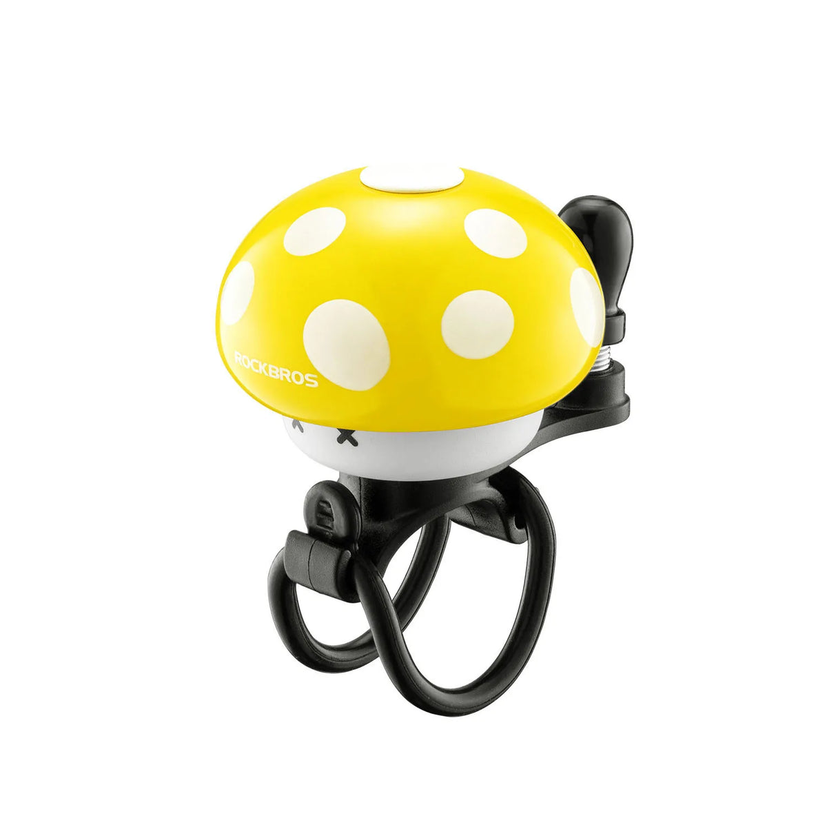 ROCKBROS mushroom-shaped copper alloy bike bell
#Color_Yellow