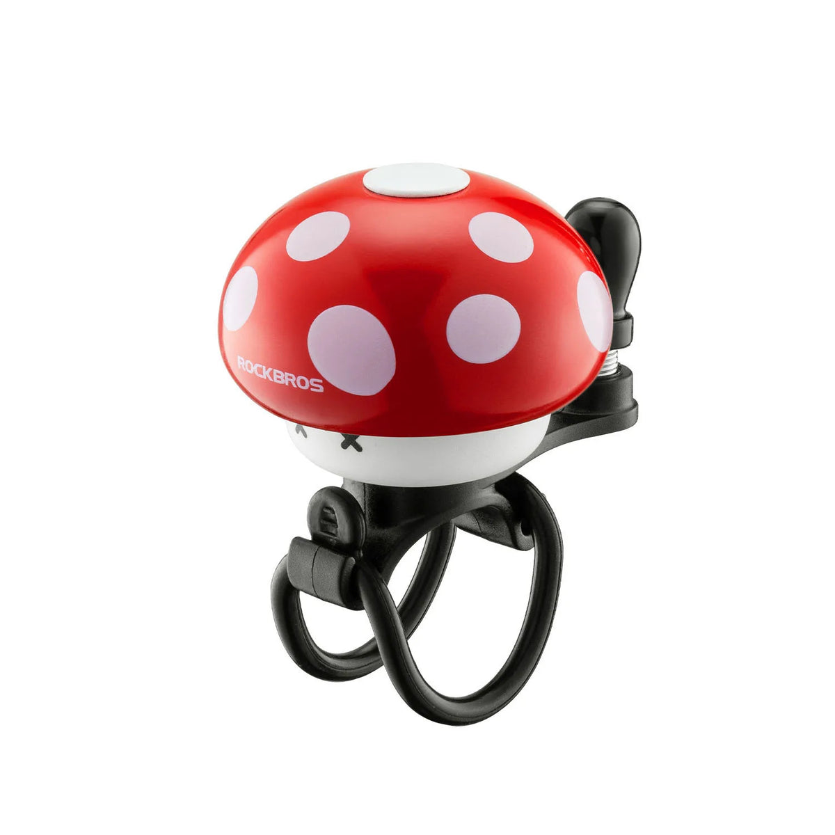 ROCKBROS mushroom-shaped copper alloy bike bell
#Color_Red