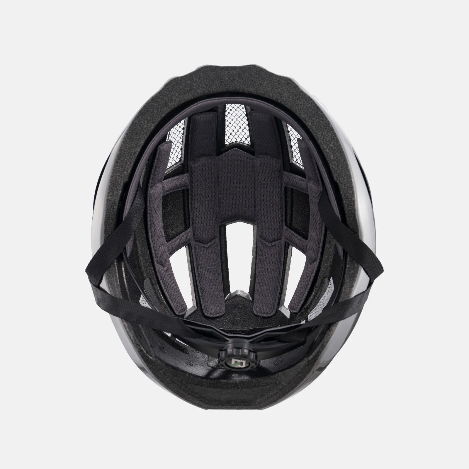 ROCKBROS bike helmet with rear light for safe night riding, breathable and impact-resistant design
#Color_Titanium