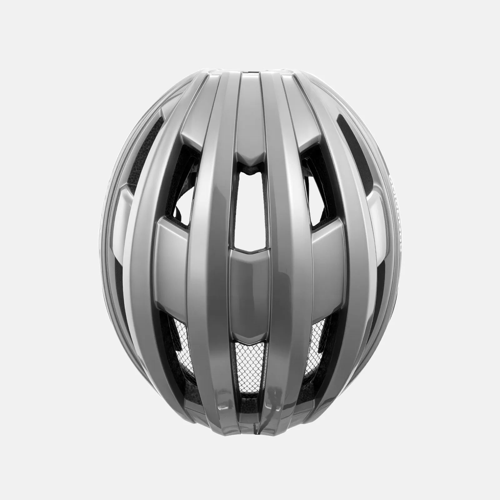 ROCKBROS bike helmet with rear light for safe night riding, breathable and impact-resistant design
#Color_Titanium