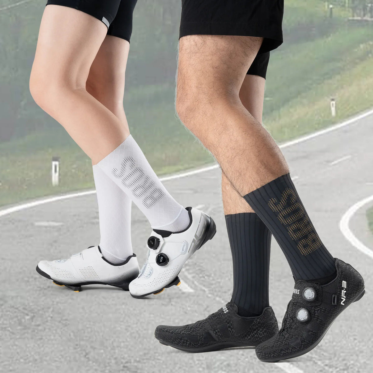 Performance Aero Compression Cycling Socks