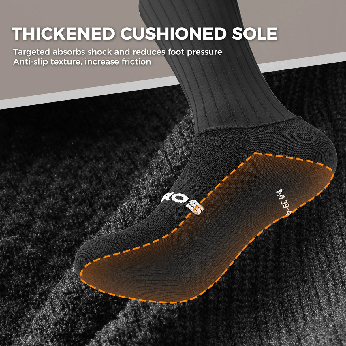 Performance Aero Compression Cycling Socks