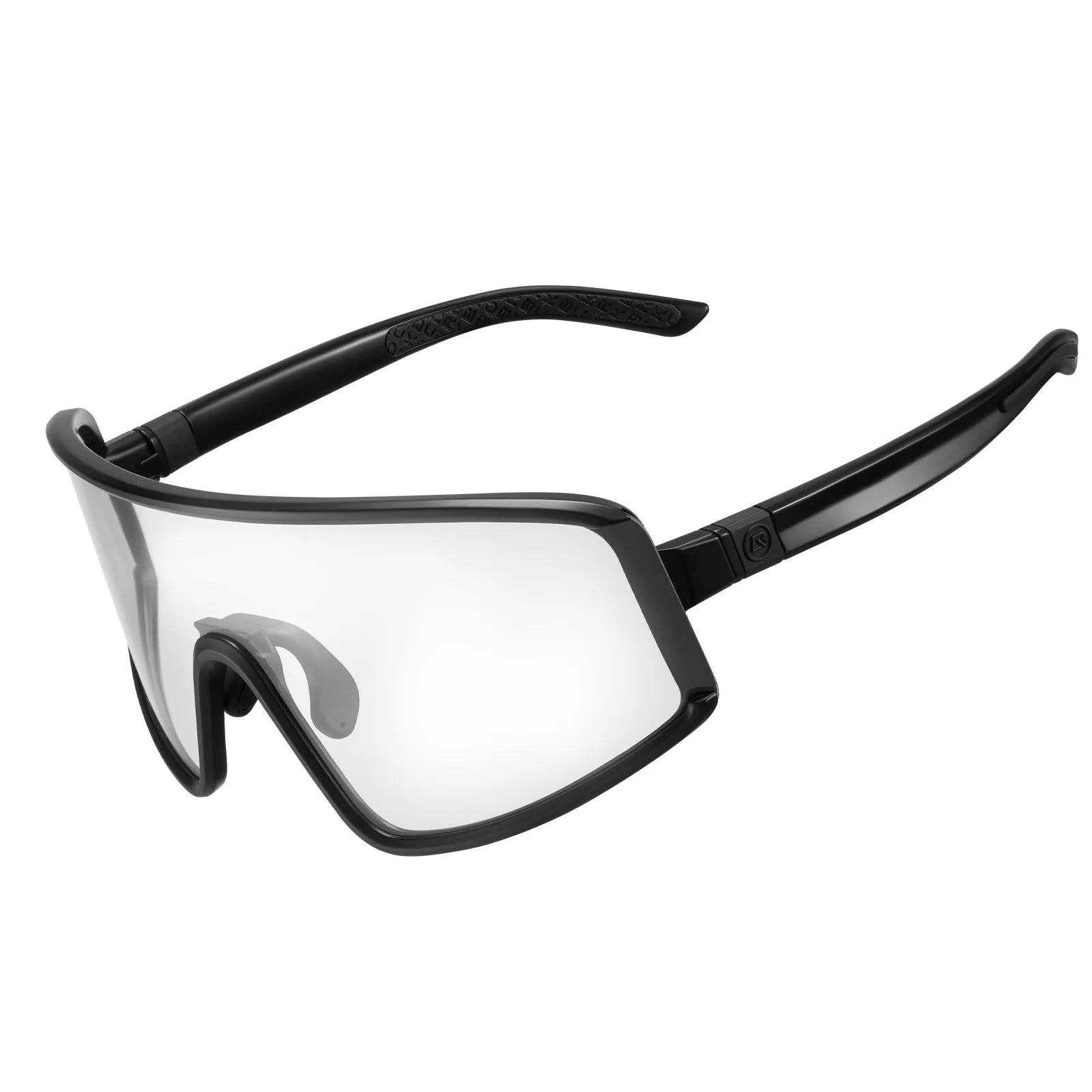 ROCKBROS lightweight photochromic sports sunglasses for cycling and hiking with UV400 protection
#Color_Black (Anti-fog lens)