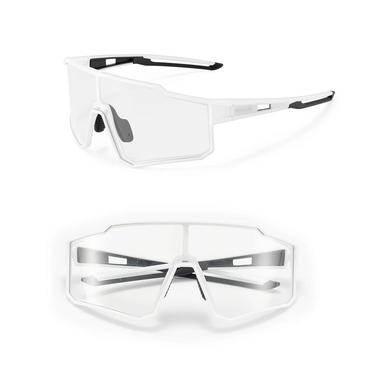 Photochromic Sports Sunglasses UV400 TR90 PC Lenses | ROCKBROS