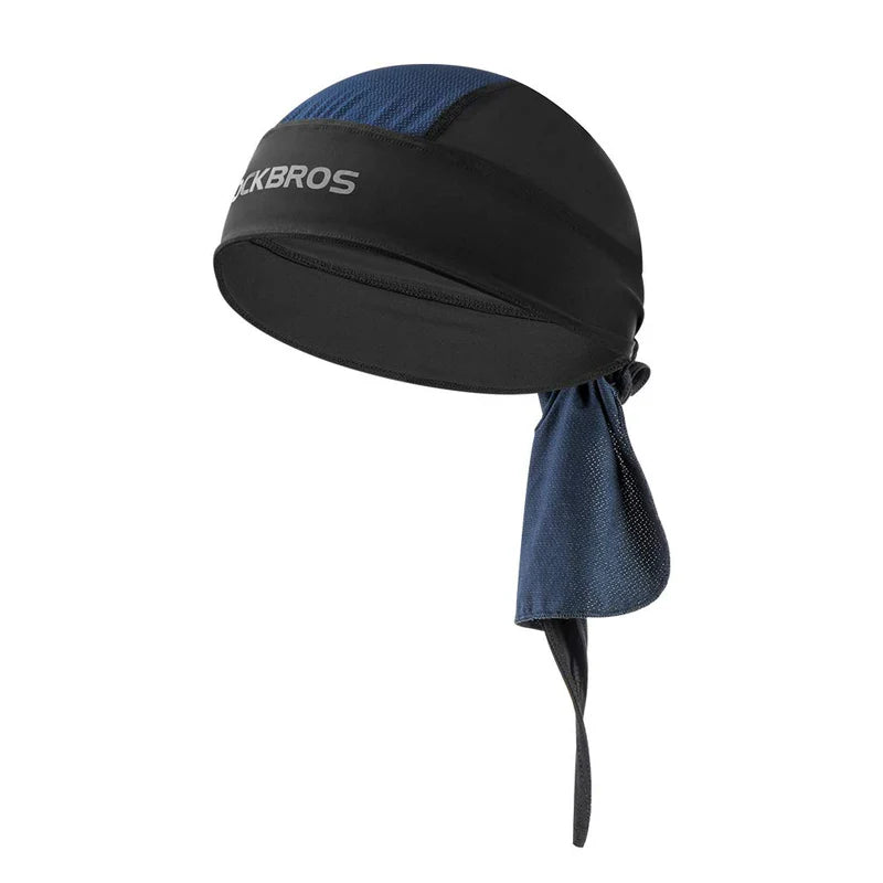ROCKBROS Quick-Dry Cycling Cap Under Helmet with Sweat-Wicking Breathable Fabric
#Color_Blue