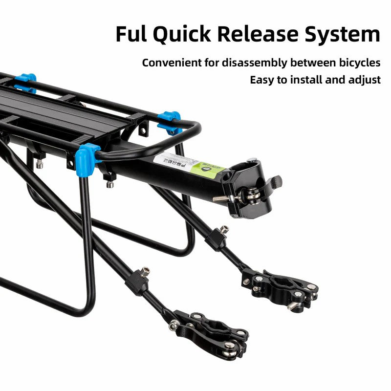ROCKBROS quick release rear bike rack for mountain bikes