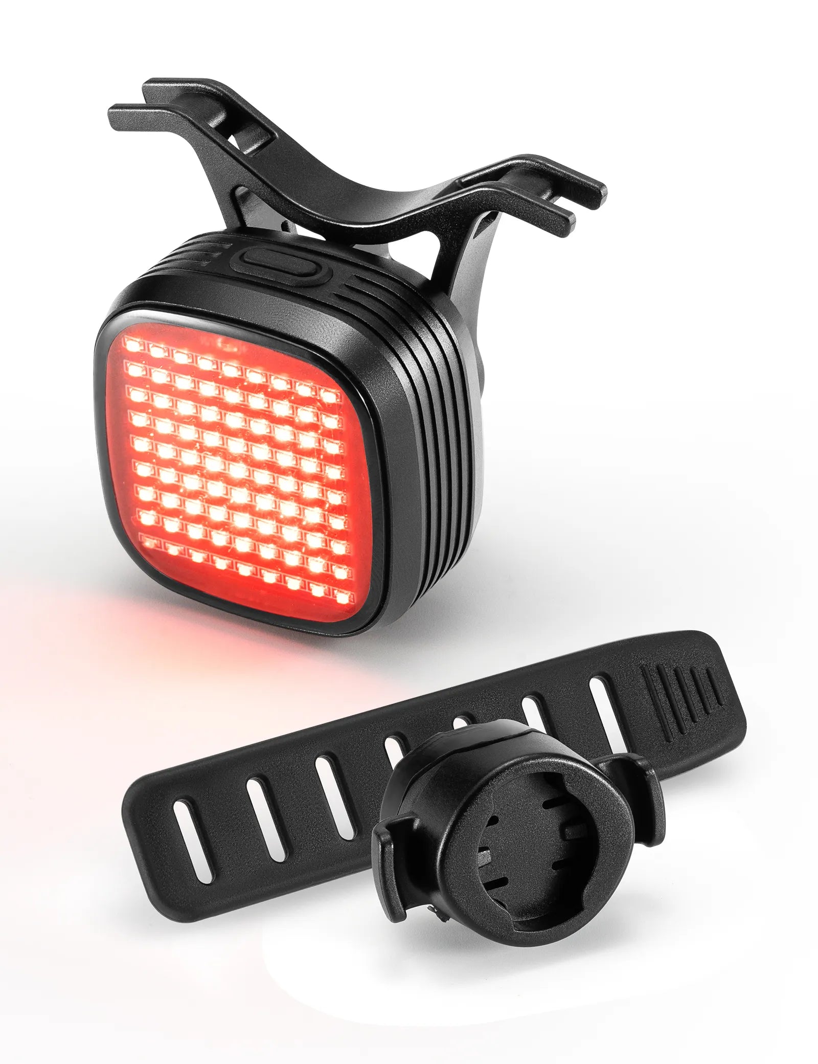ROCKBROS R7 synchronized bike tail light with smart brake sensing and automatic light detection
