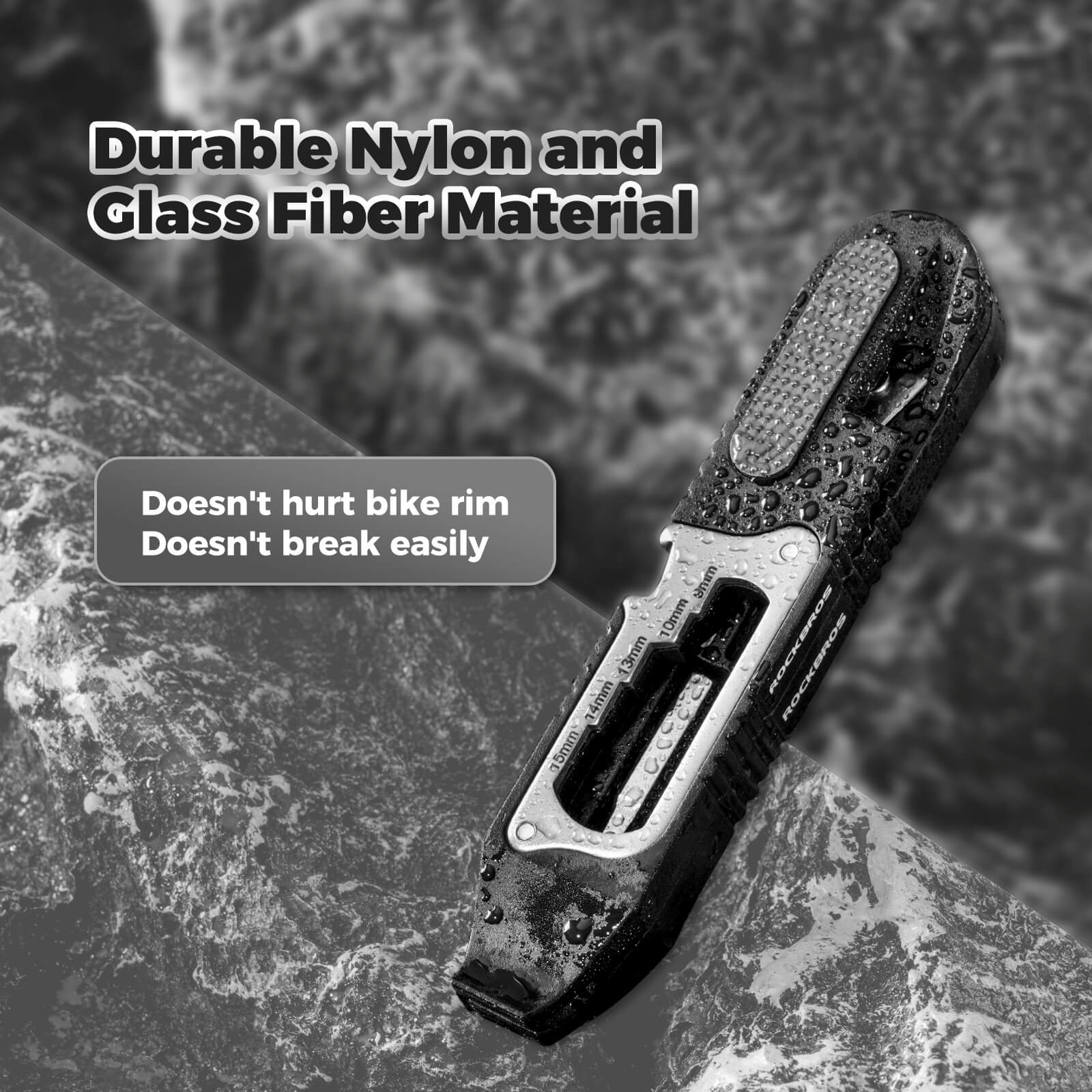 Ratchet Bike Tire Lever Set