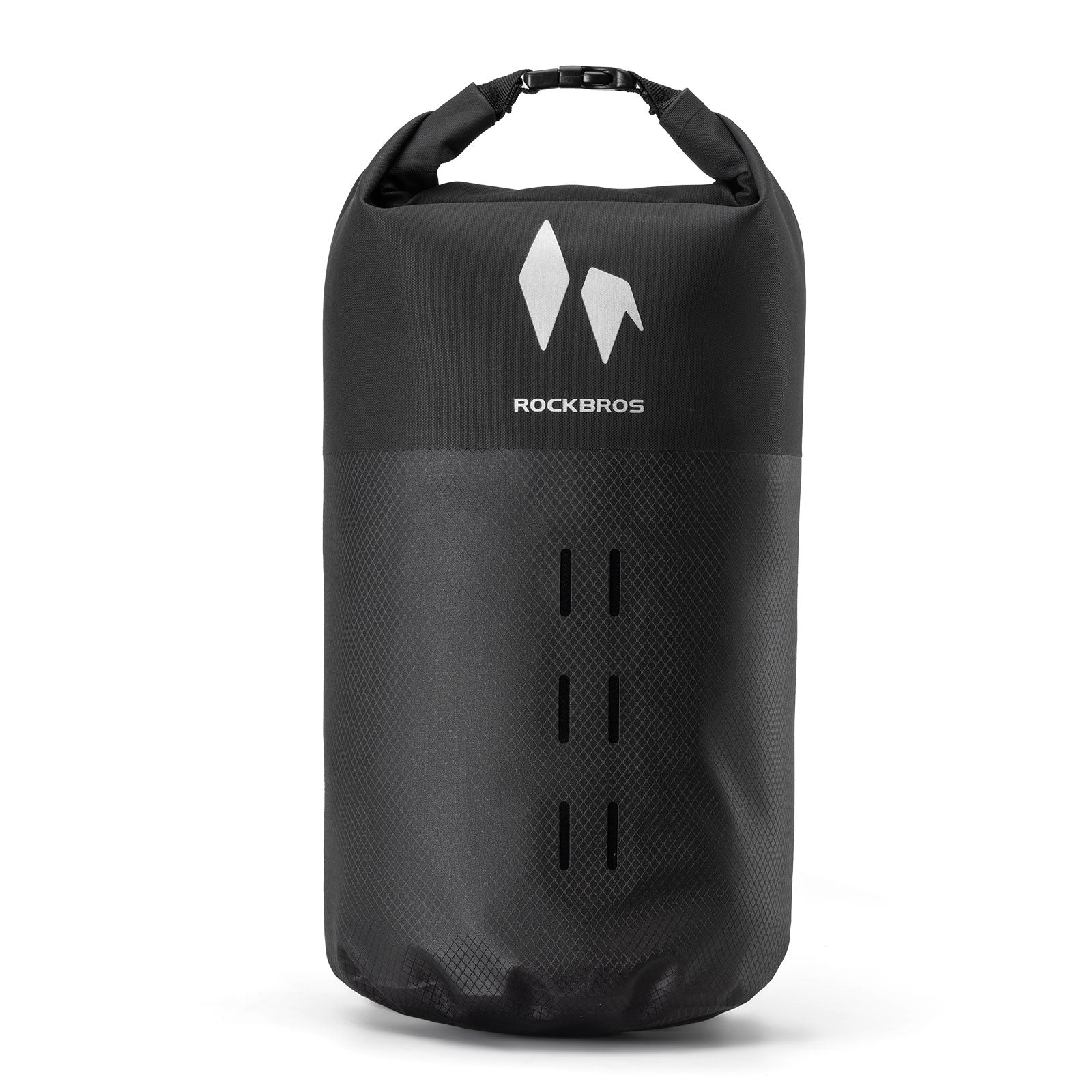 ROCKBROS RideMate 7L Front Fork Rack Bag - 100% Waterproof Roll-Top Bike Bag
#Style_One Bag