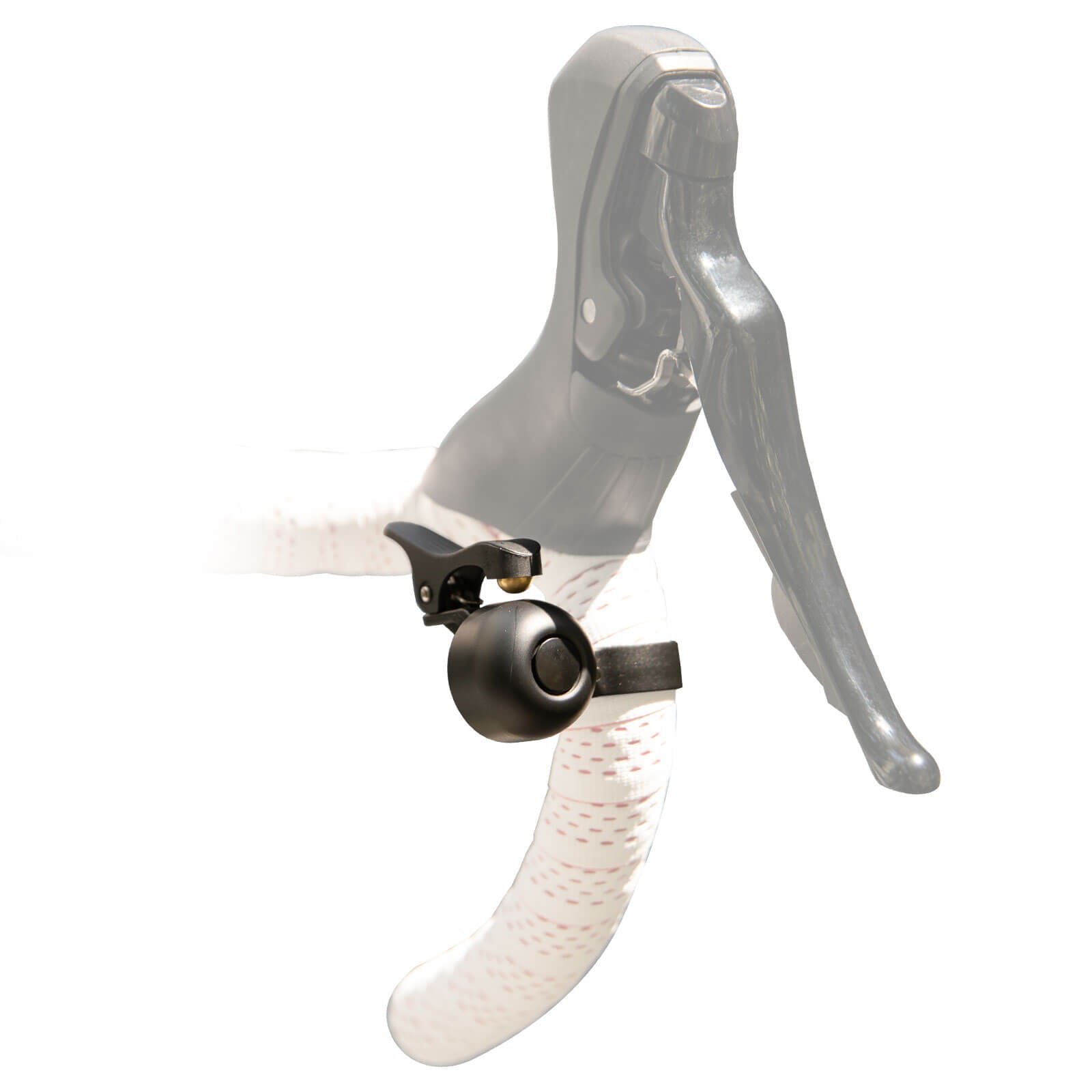 ROCKBROS road bike bell with loud sound and dual-side lever for 27–30mm handlebars
#Style_Left