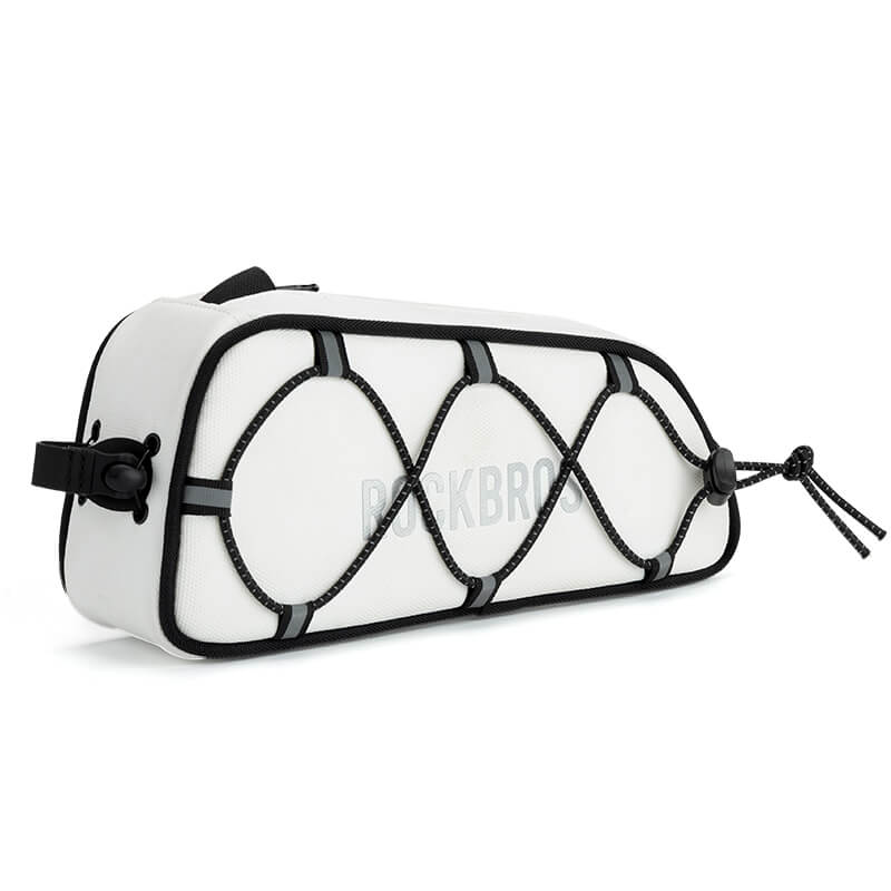 ROCKBROS Road To Sky Bicycle Top Tube Frame Bag 0.7L
#Color_White