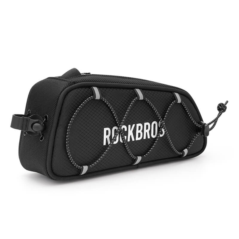 ROCKBROS Road To Sky Bicycle Top Tube Frame Bag 0.7L
#Color_Black