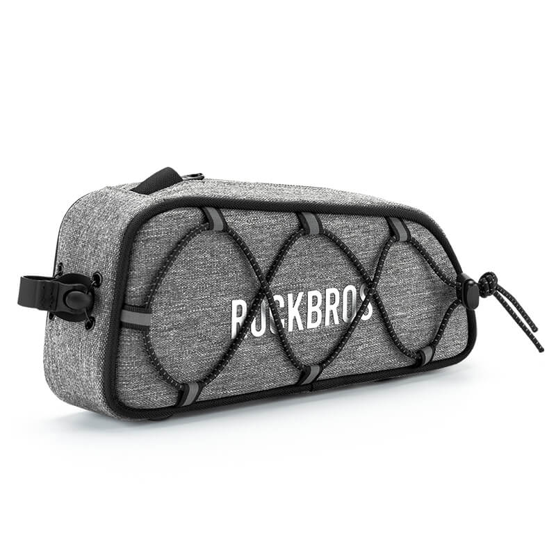 ROCKBROS Road To Sky Bicycle Top Tube Frame Bag 0.7L
#Color_Gray