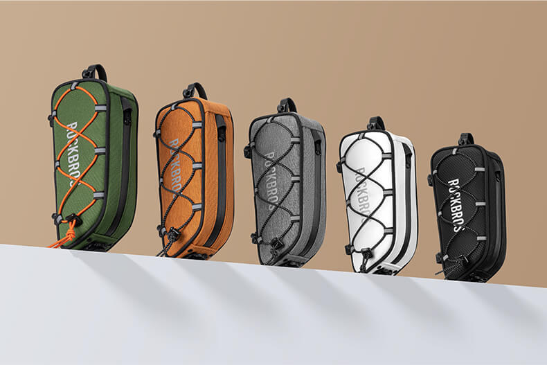 ROCKBROS Road To Sky Bicycle Top Tube Frame Bag 0.7L
