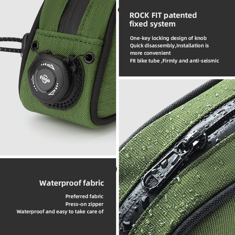 ROCKBROS Road To Sky Bicycle Top Tube Frame Bag 0.7L