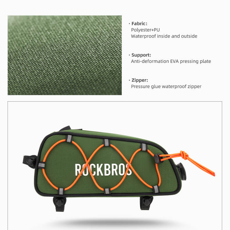 ROCKBROS Road To Sky Bicycle Top Tube Frame Bag 0.7L