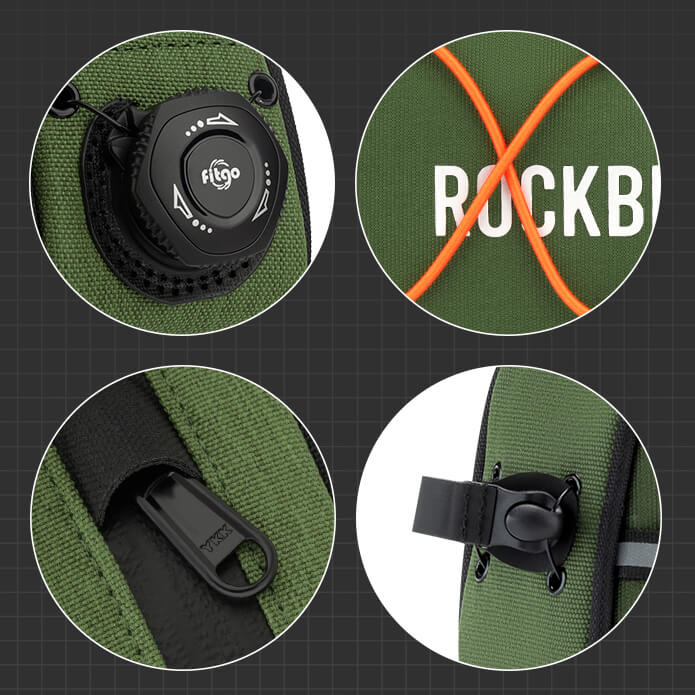 ROCKBROS Road To Sky Bicycle Top Tube Frame Bag 0.7L